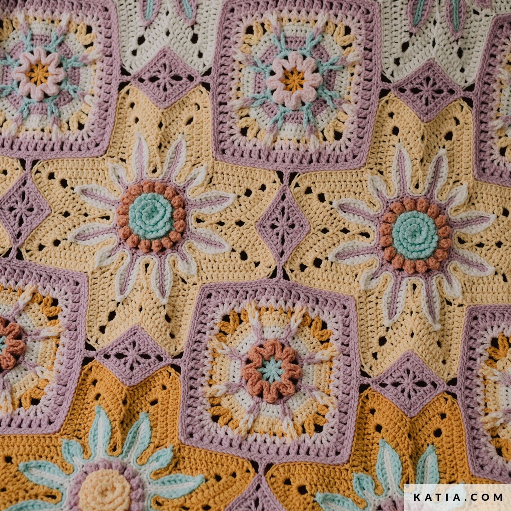 Katia CAL Stars in Bloom 2026-Pastel