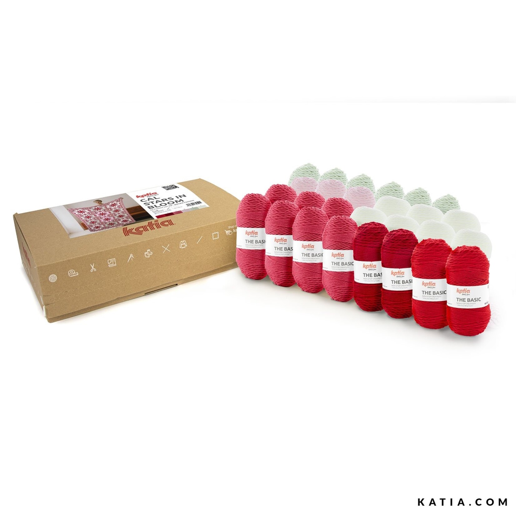 Katia CAL Stars in Bloom 2026 - Kerst