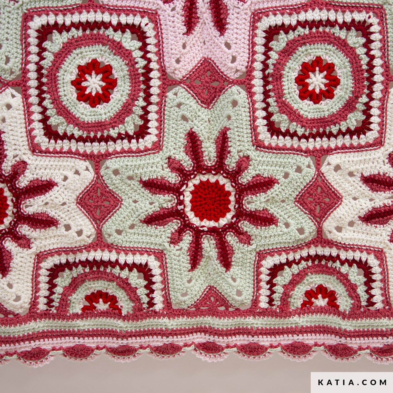 Katia CAL Stars in Bloom 2026 - Kerst