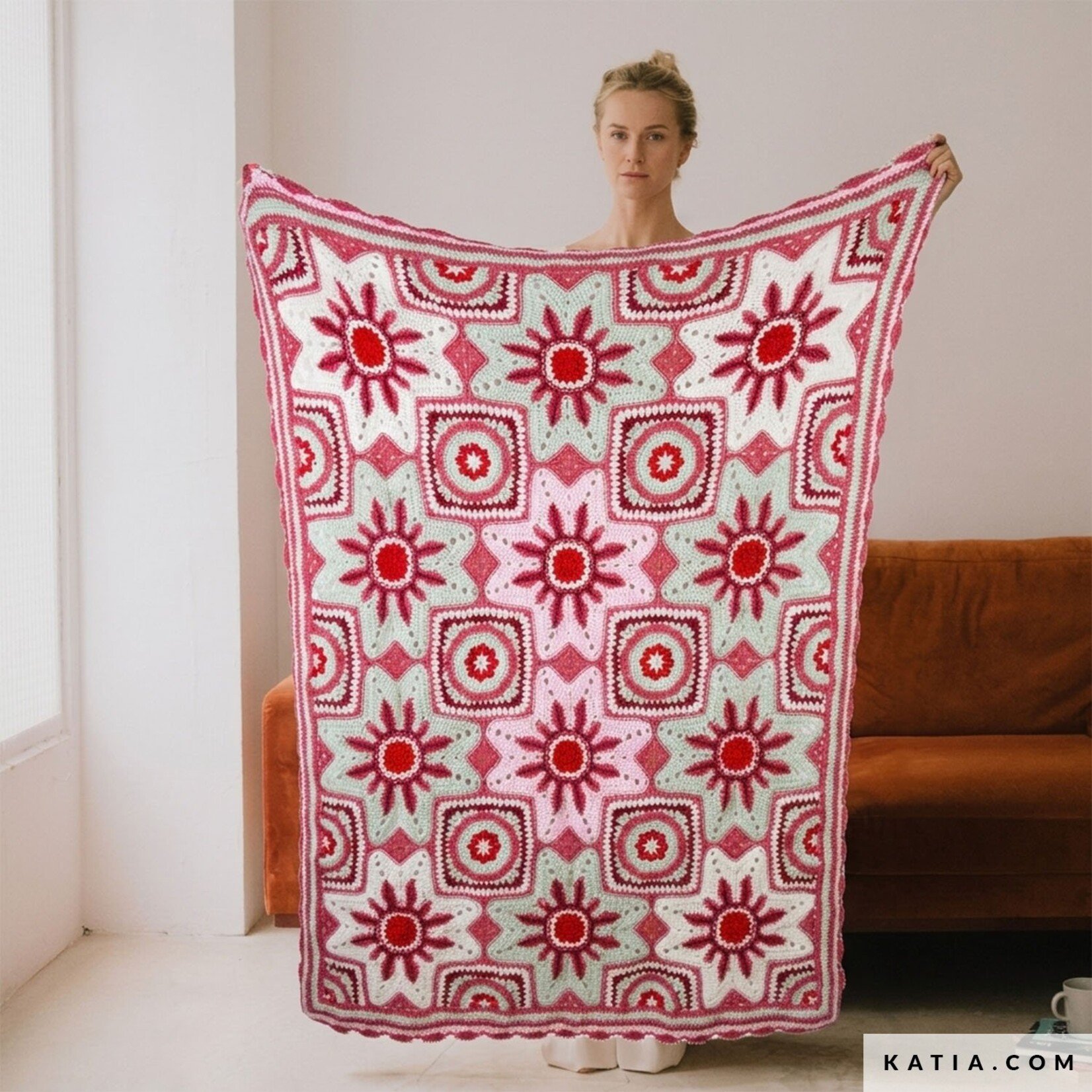 Katia CAL Stars in Bloom 2026 - Kerst