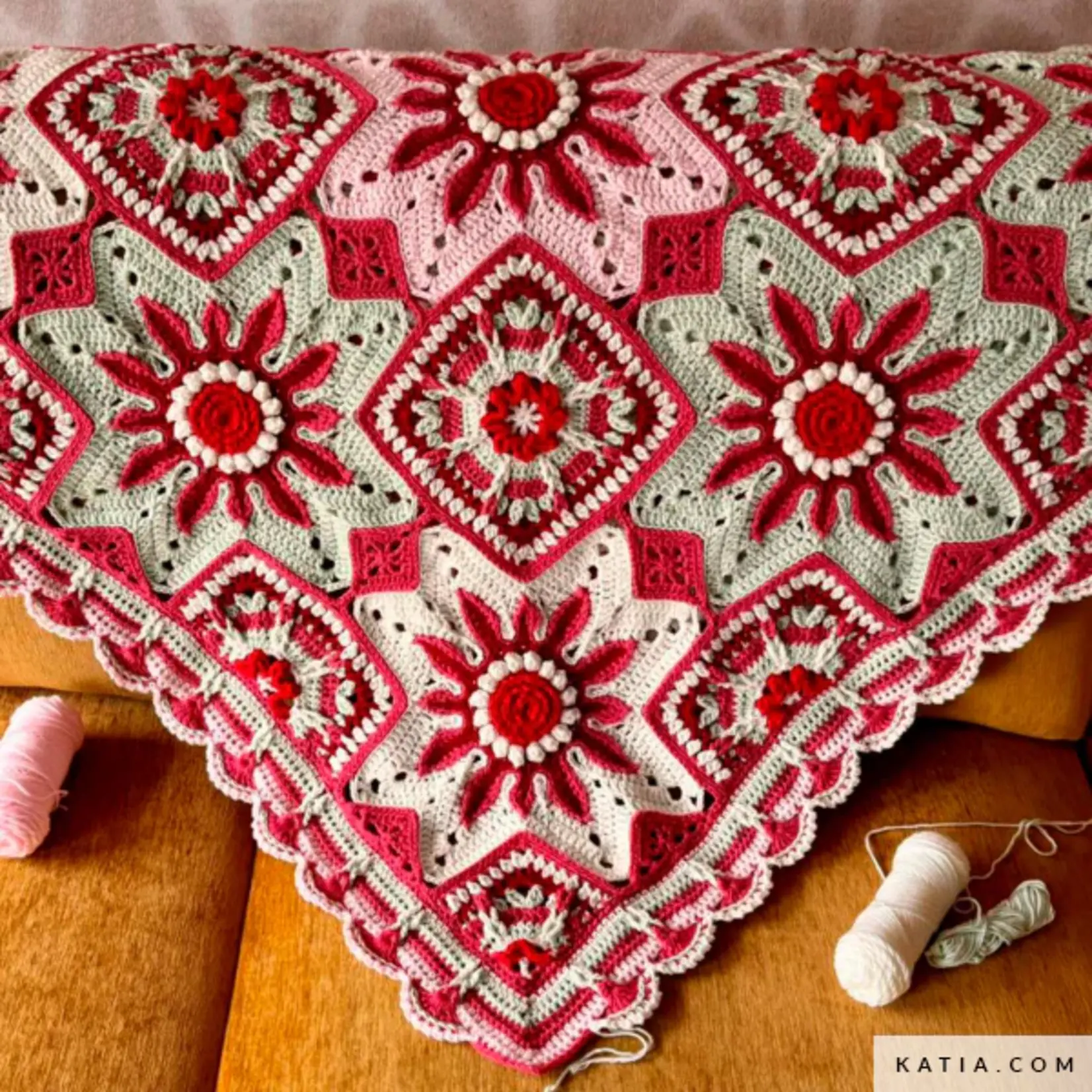 Katia CAL Stars in Bloom 2026 - Kerst