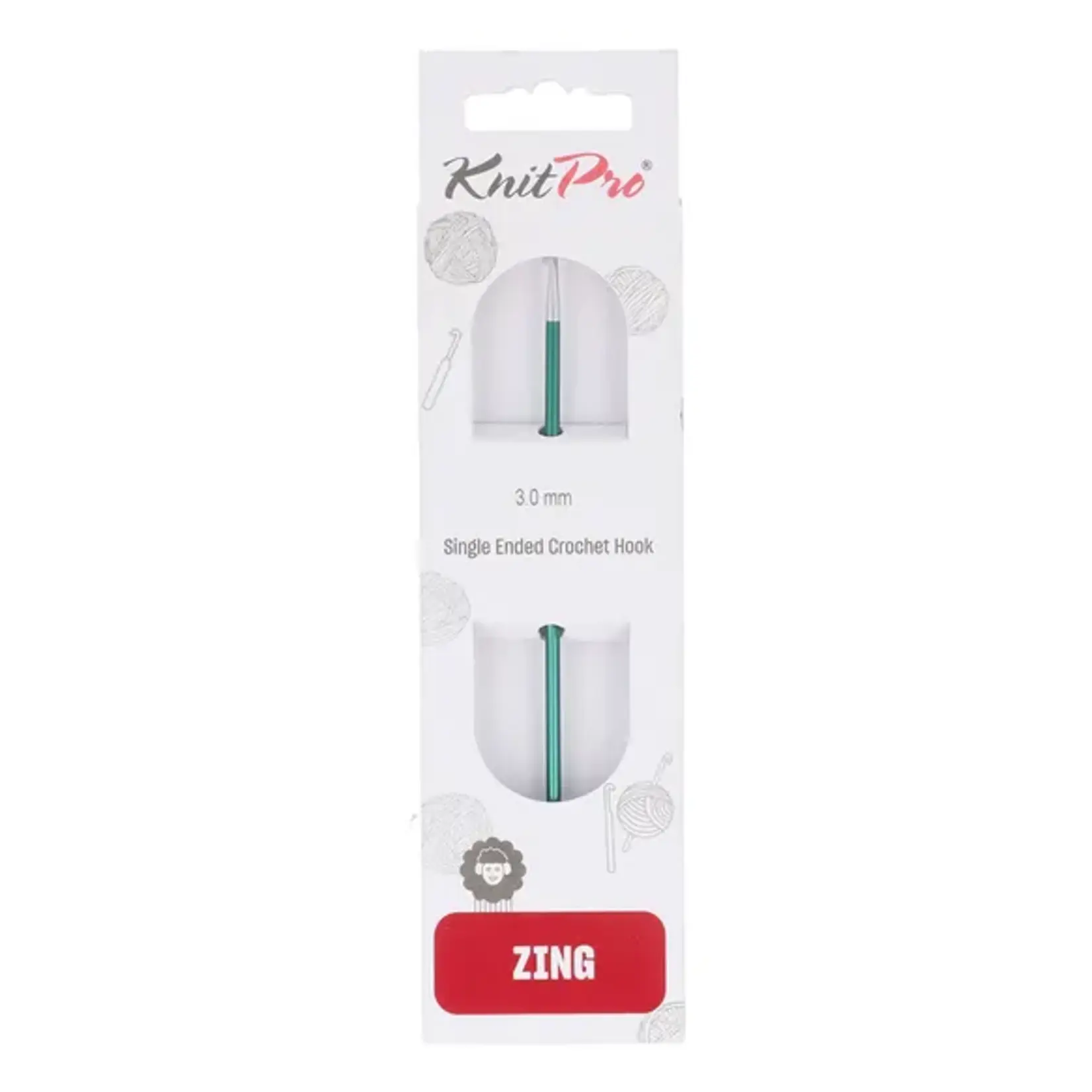 Knitpro Zing haaknaalden