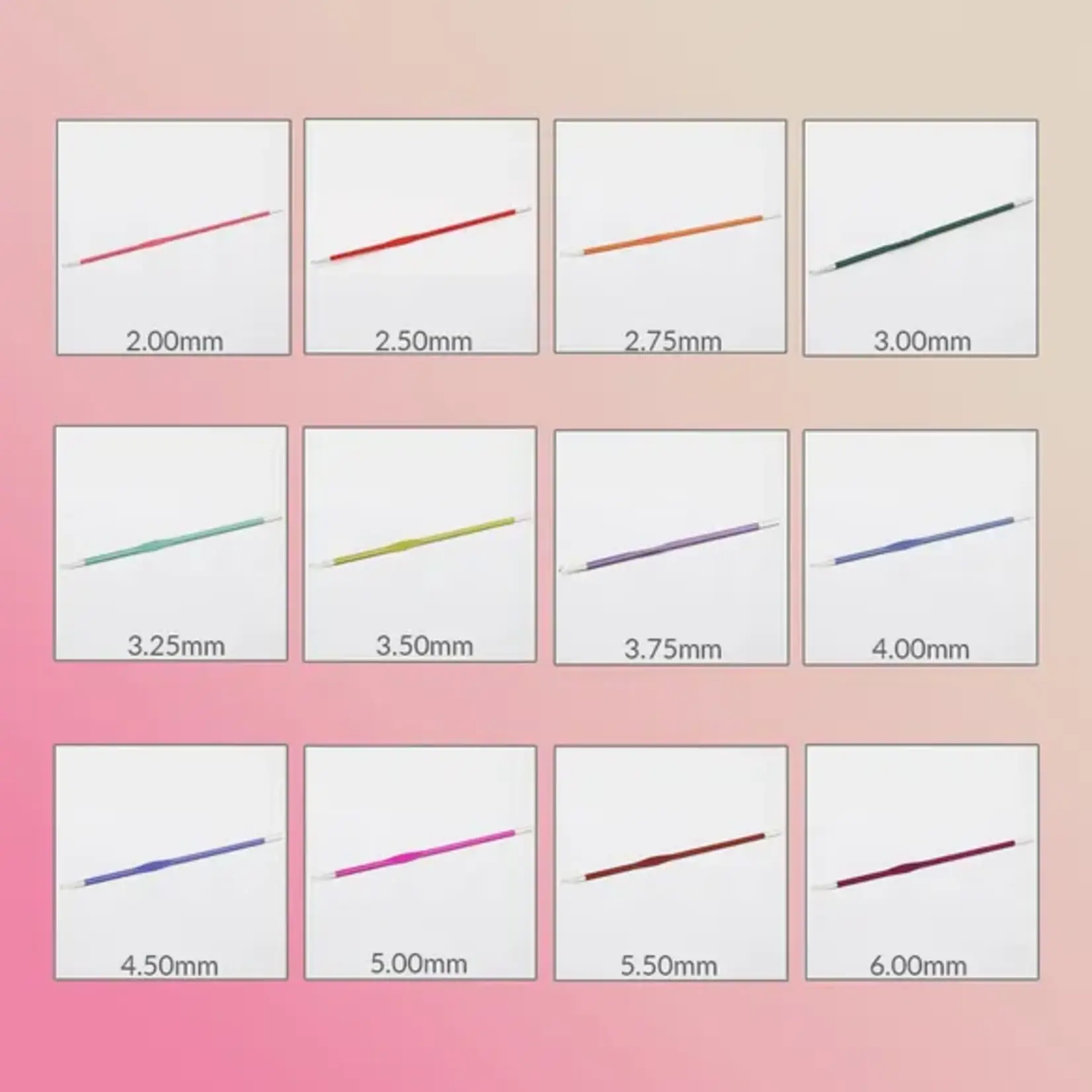 Knitpro Zing haaknaalden