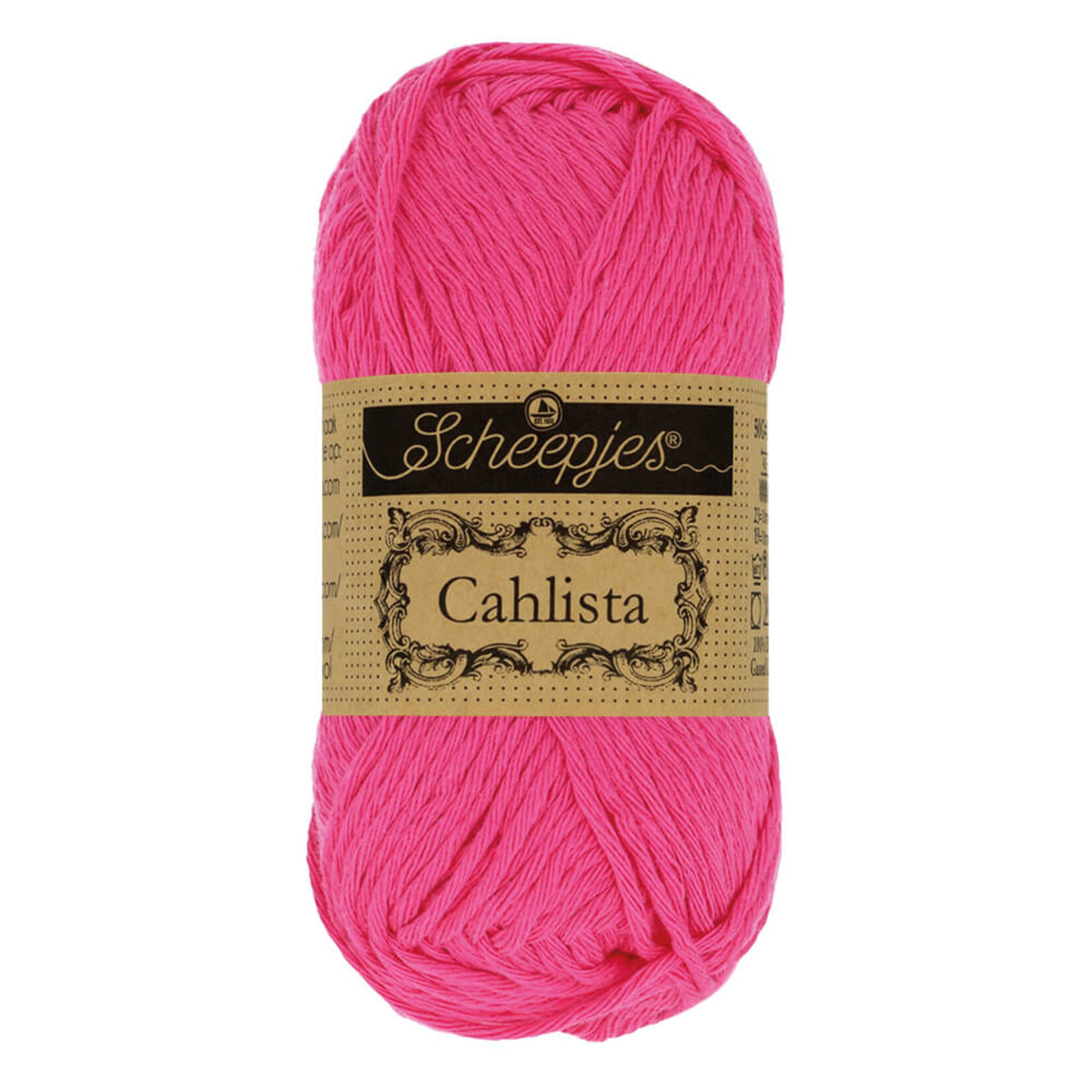 Scheepjes Cahlista 114 Shocking Pink