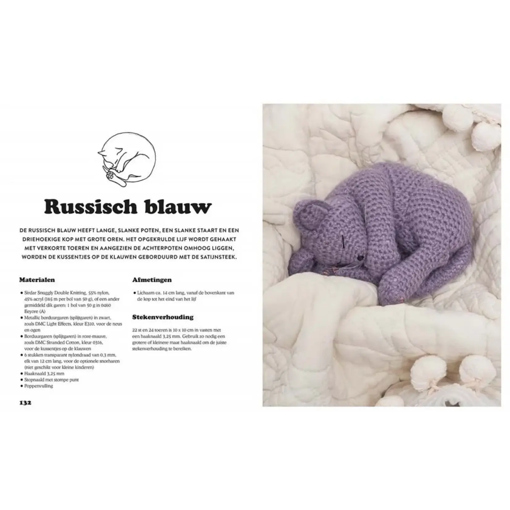 Librero Haakboek Katten haken