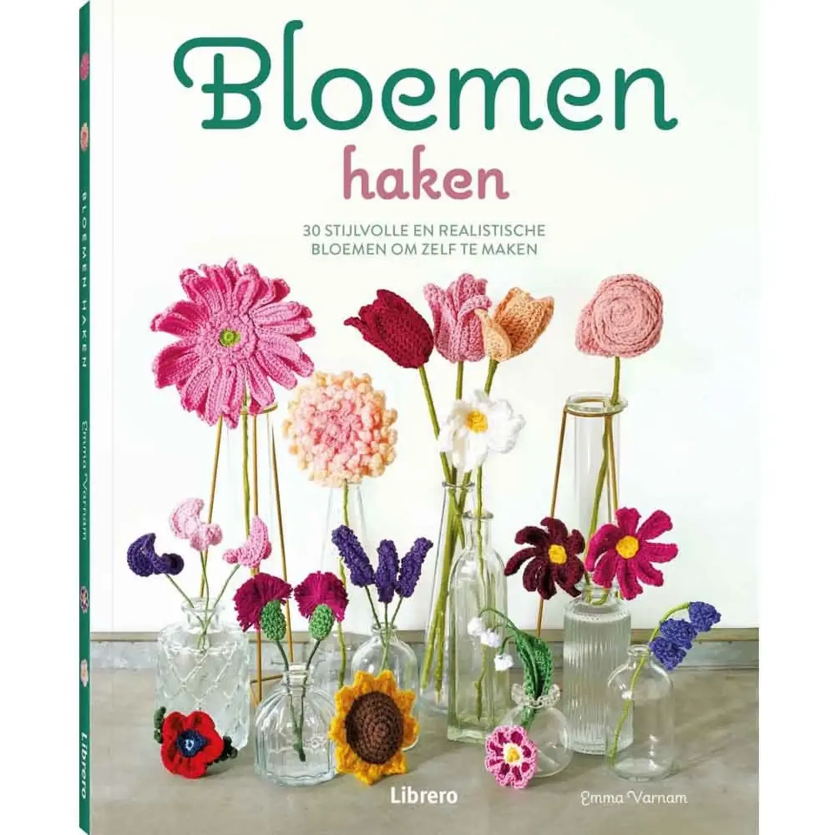 Librero Haakboek Bloemen haken