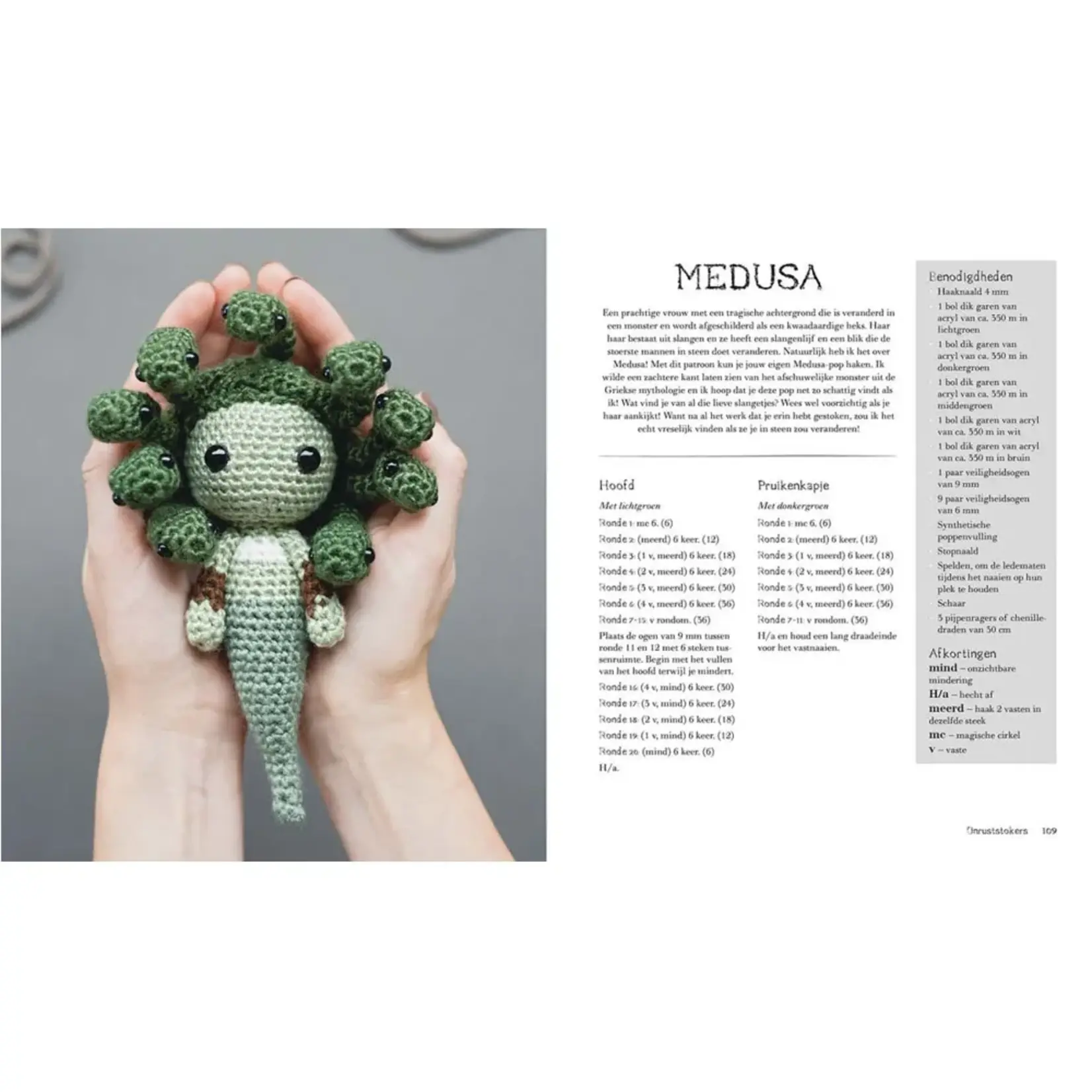 Librero Haakboek Griezelige wezens & fabeldieren