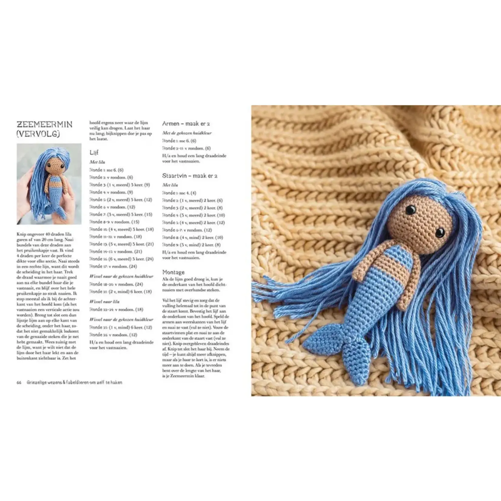 Librero Haakboek Griezelige wezens & fabeldieren