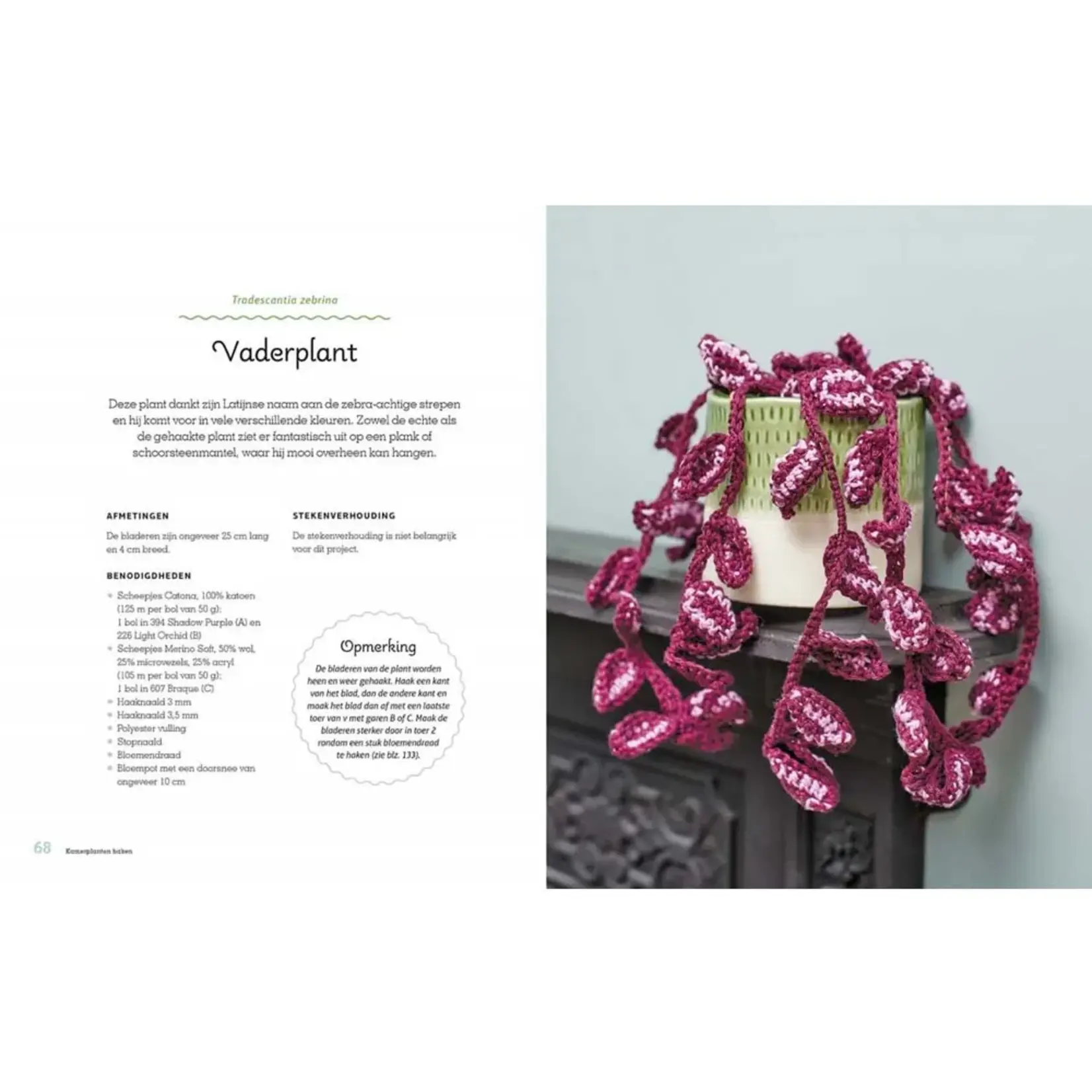 Librero Haakboek Kamerplanten haken