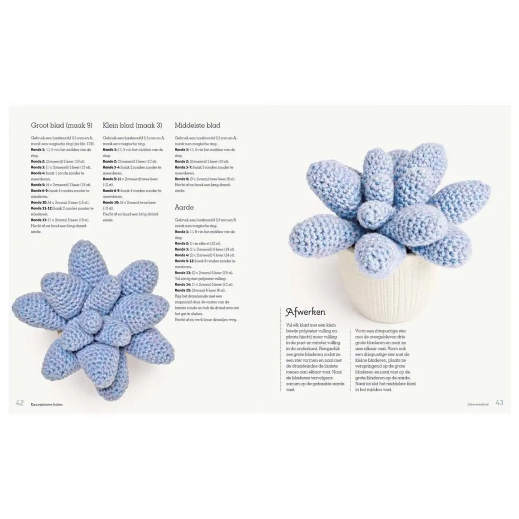 Librero Haakboek Kamerplanten haken