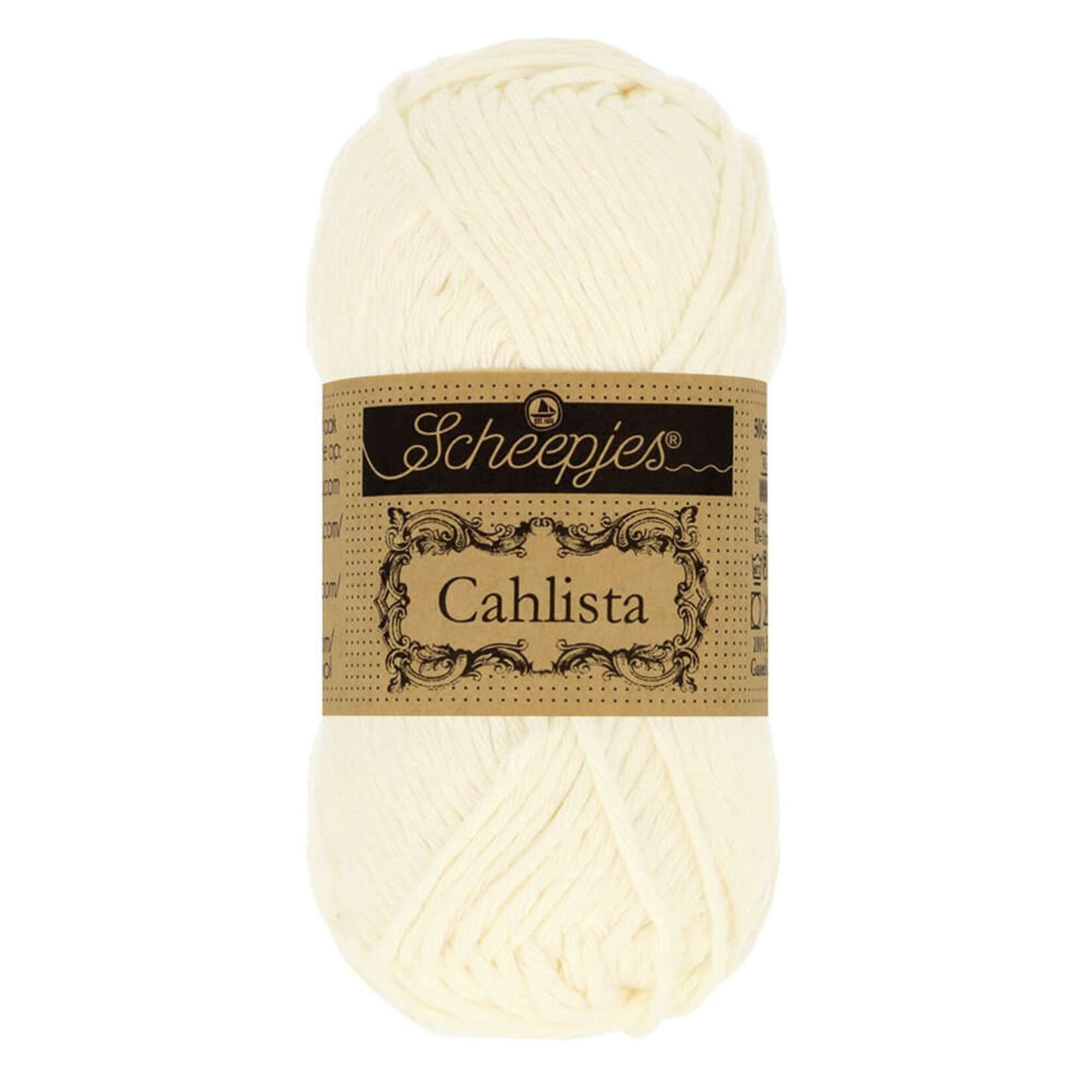 Scheepjes Cahlista 130 Old Lace