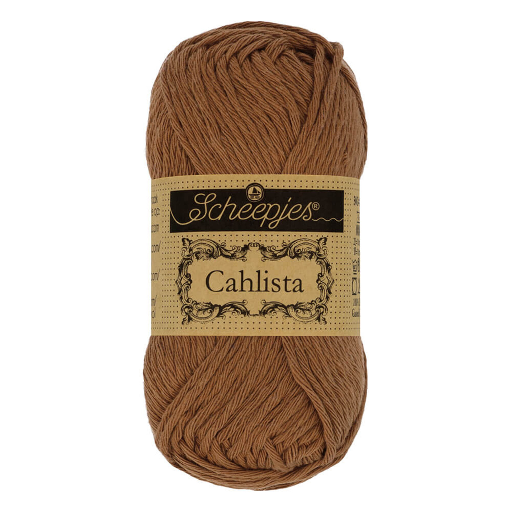 Scheepjes Cahlista 157 Root Beer