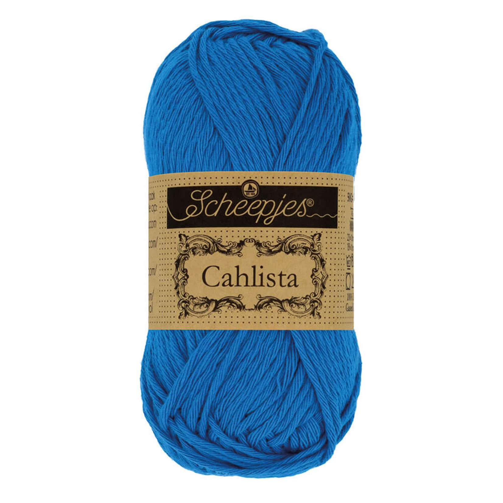 Scheepjes Cahlista 201 Electric Blue