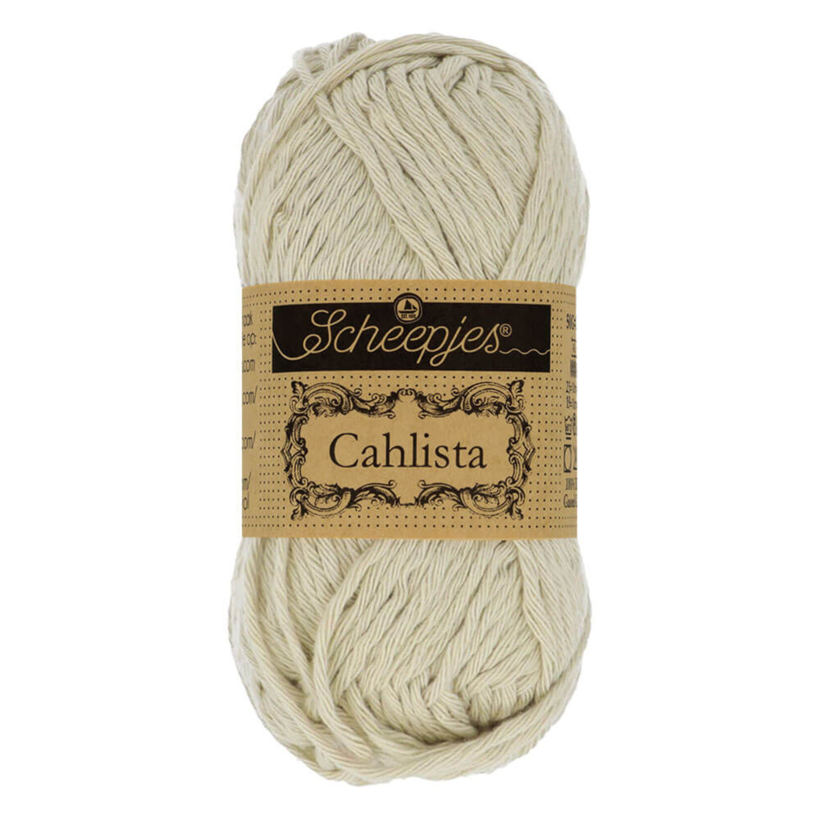 Scheepjes Cahlista 248 Champagne