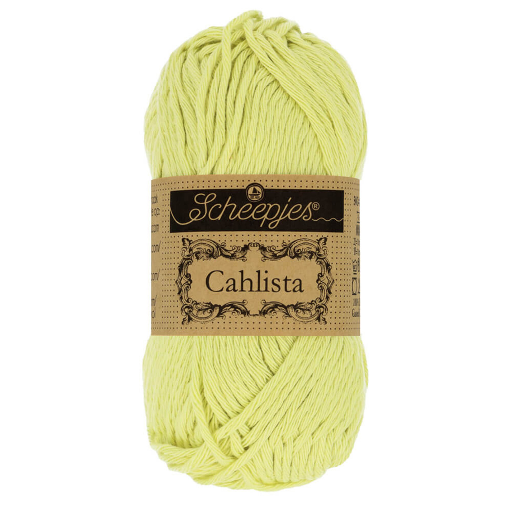 Scheepjes Cahlista  392 Lime Juice