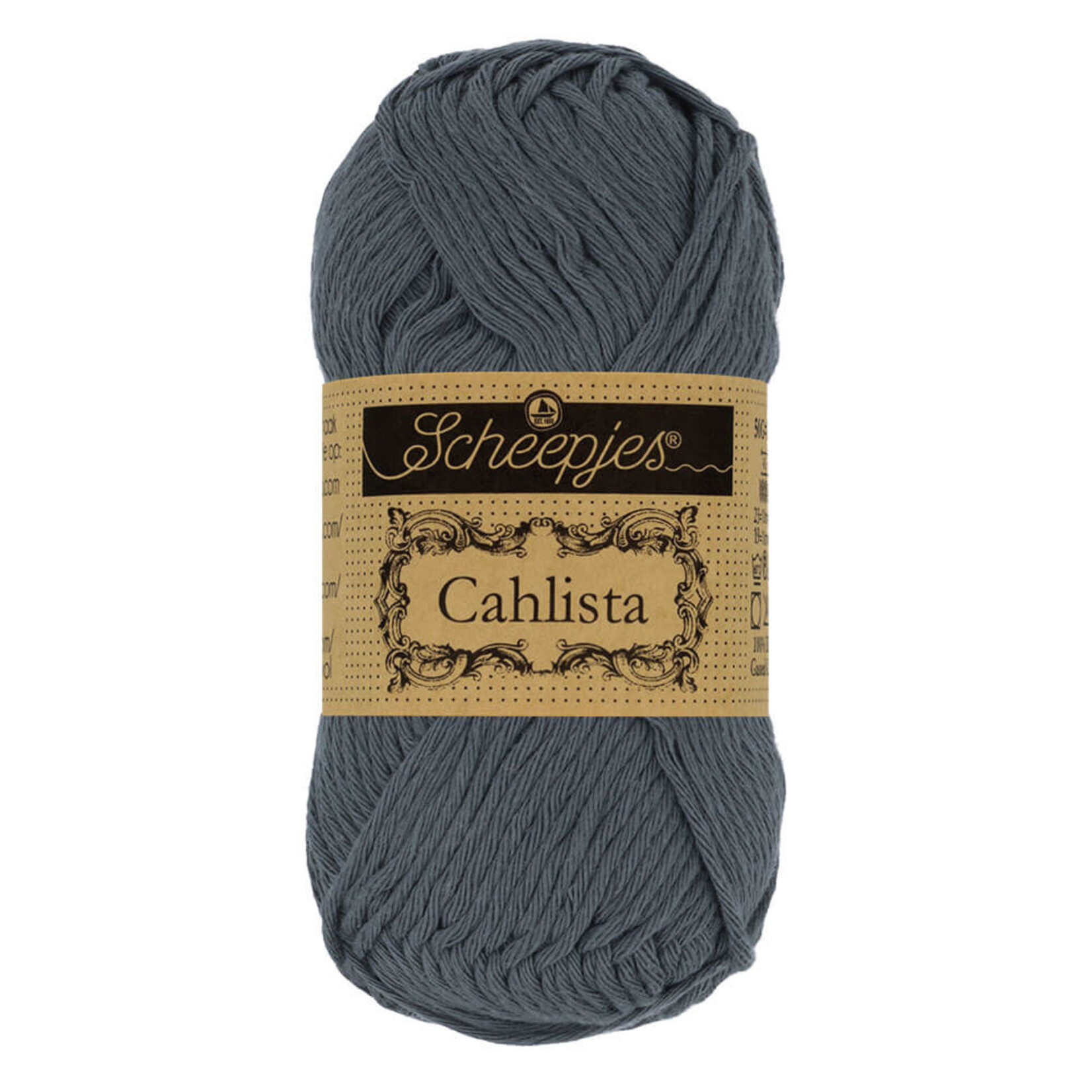 Scheepjes Cahlista  393 Charcoal