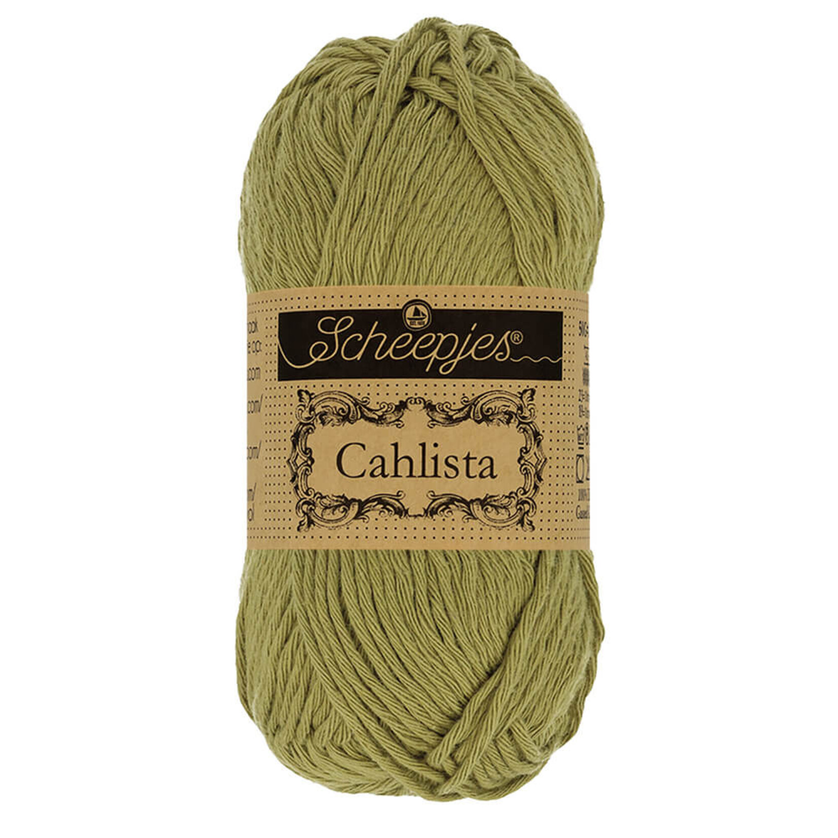 Scheepjes Cahlista  395 Willow