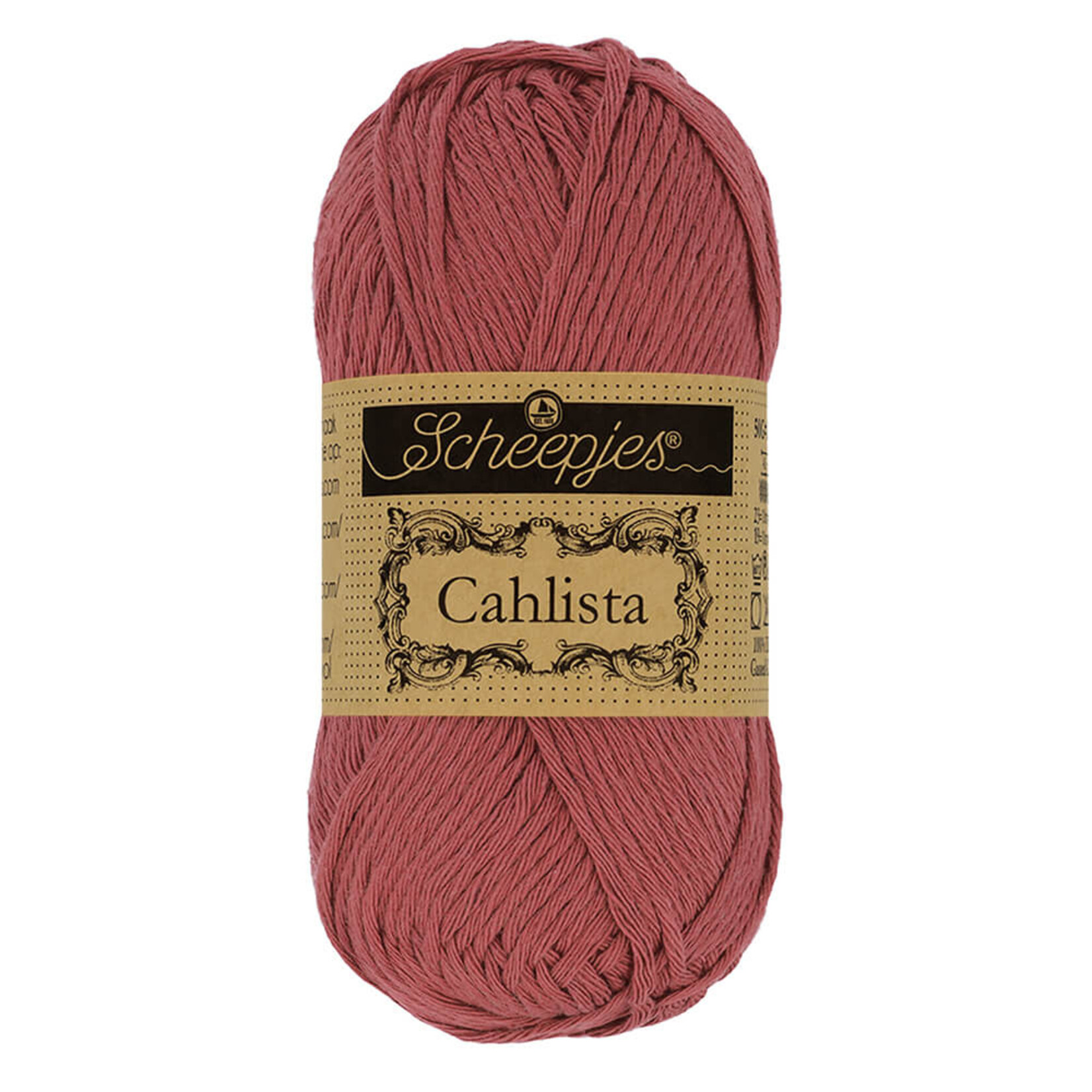 Scheepjes Cahlista  396 Rose Wine