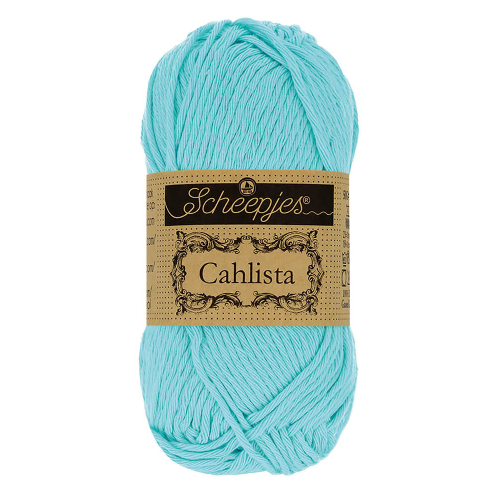 Scheepjes Cahlista  397 Cyan