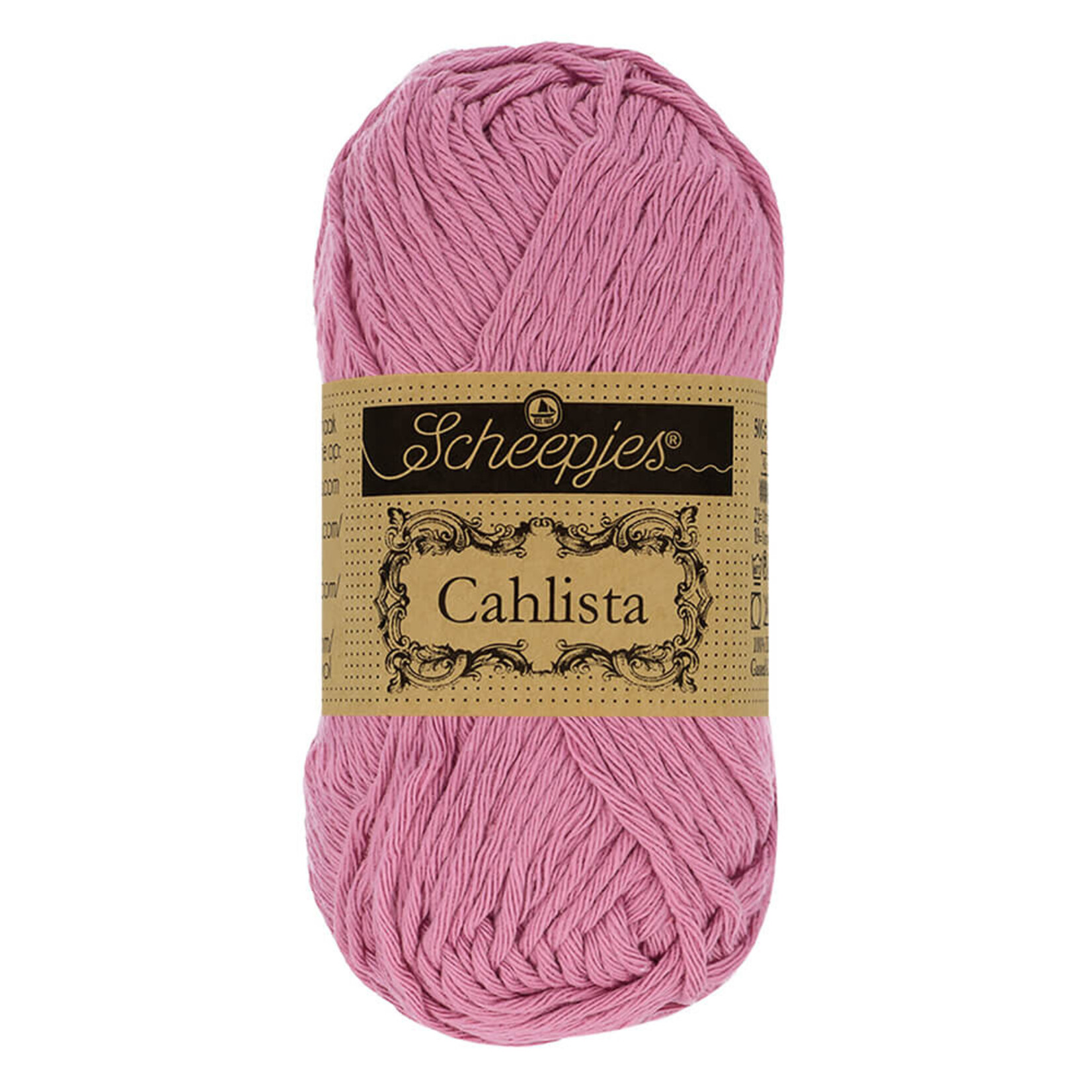 Scheepjes Cahlista  398 Coral Rose