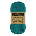 Scheepjes Cahlista  401 Dark Teal