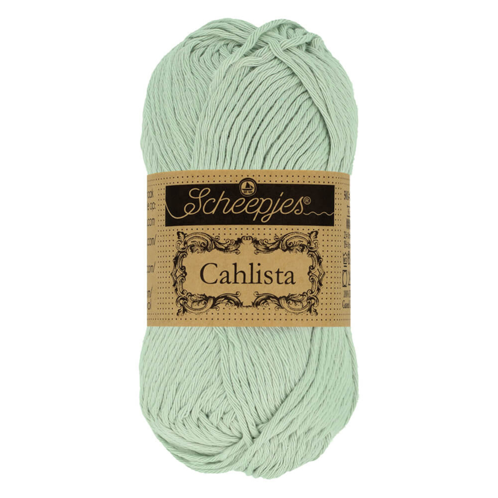 Scheepjes Cahlista  402 Silver Green