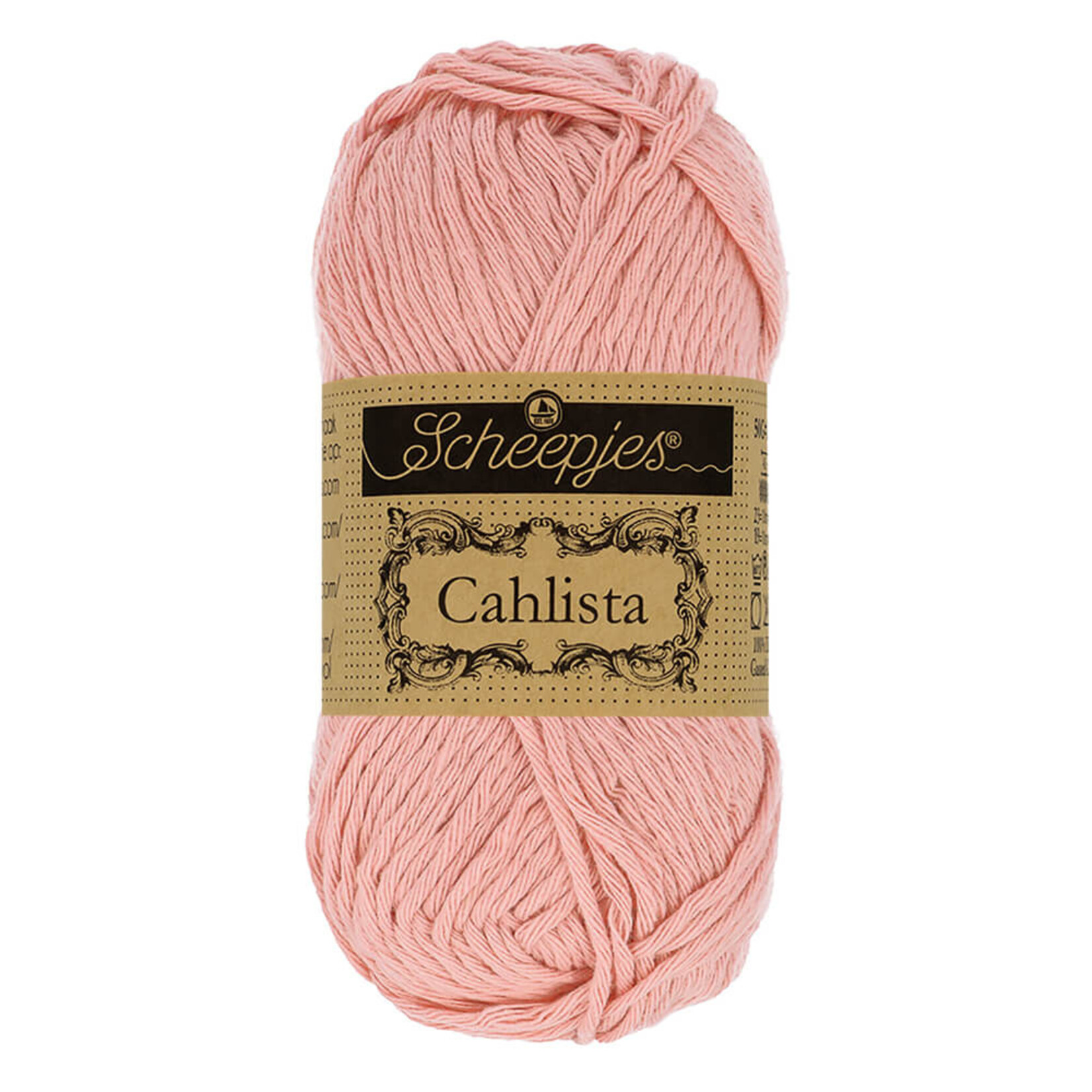 Scheepjes Cahlista 408 Old Rose