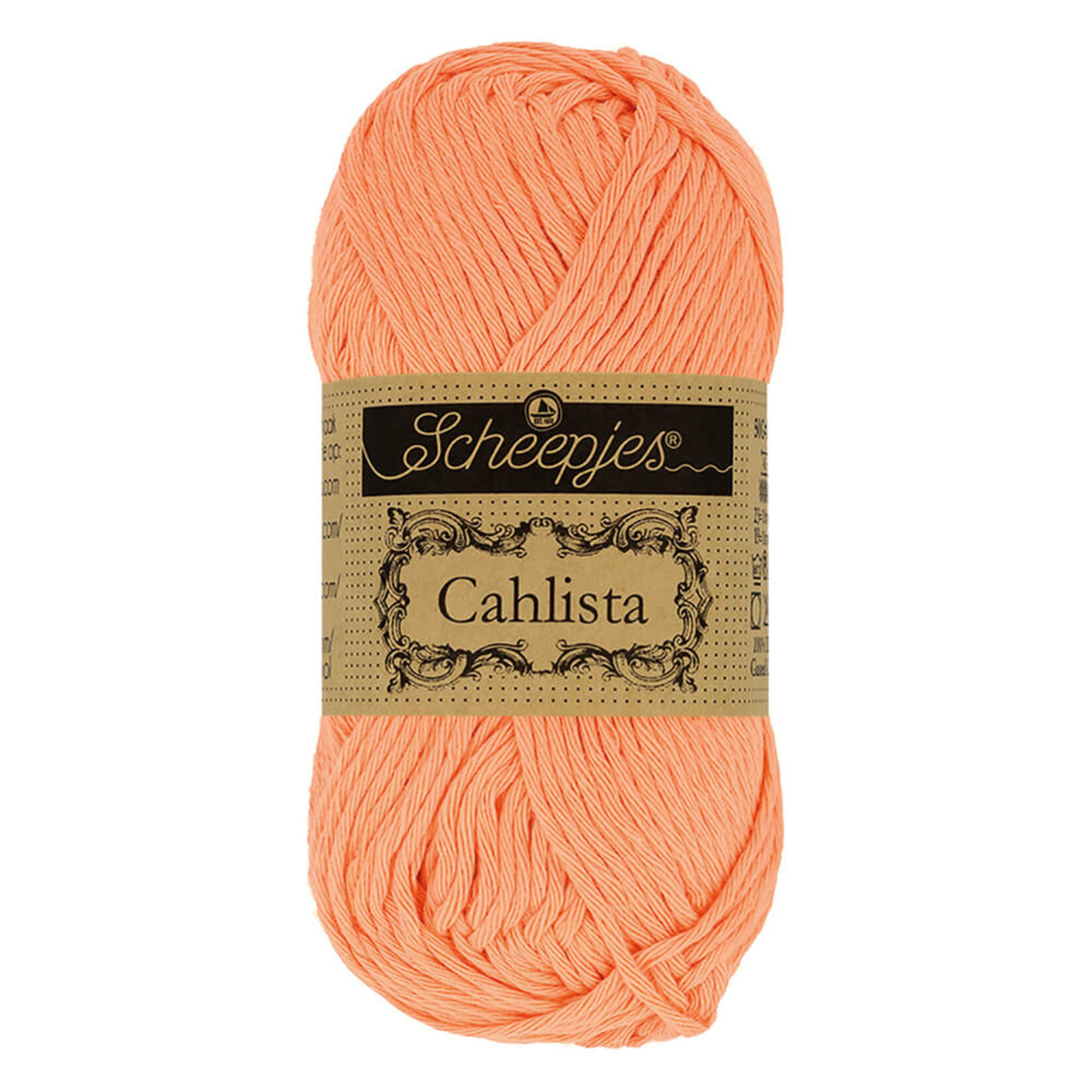 Scheepjes Cahlista 524 Apricot