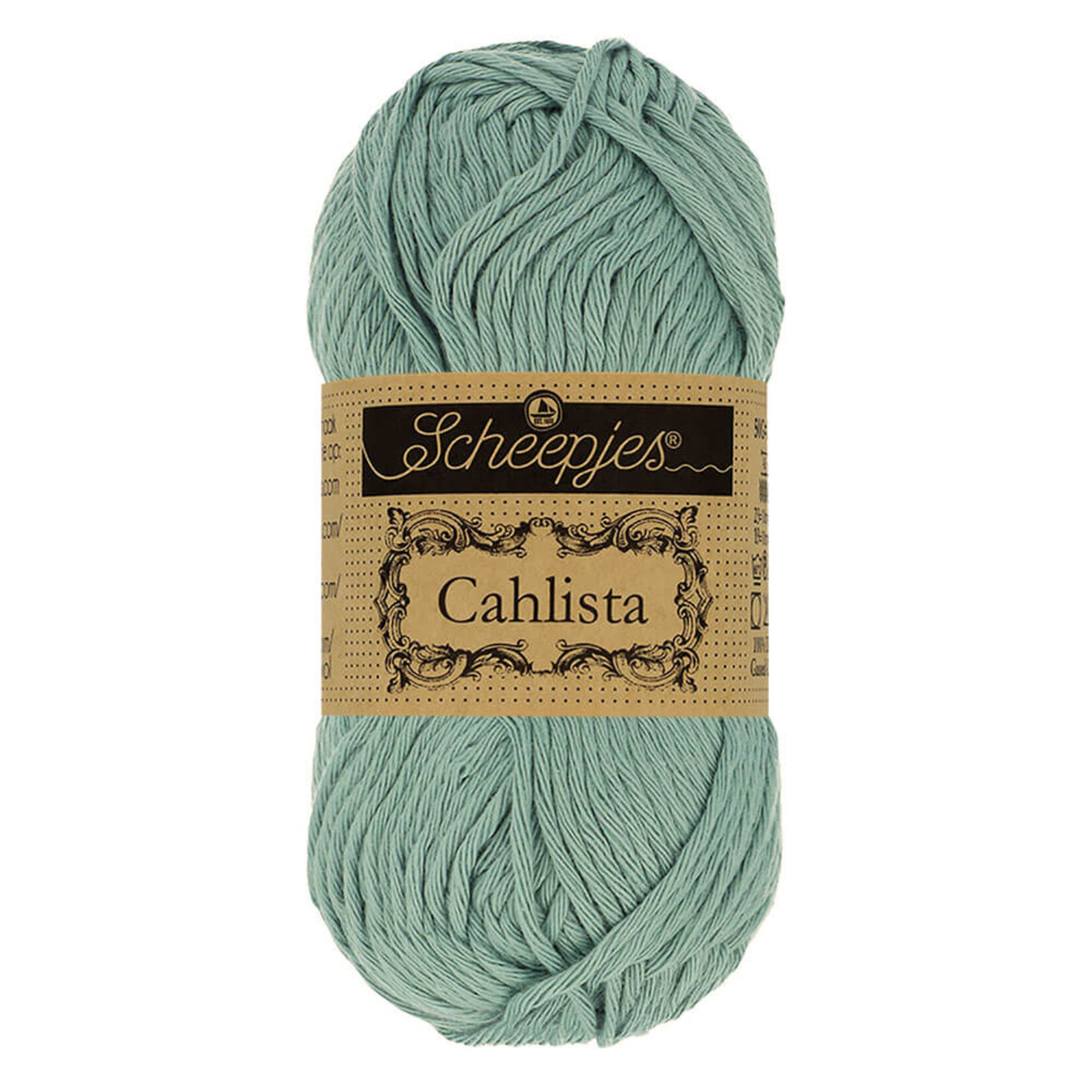 Scheepjes Cahlista  528 Silver Blue