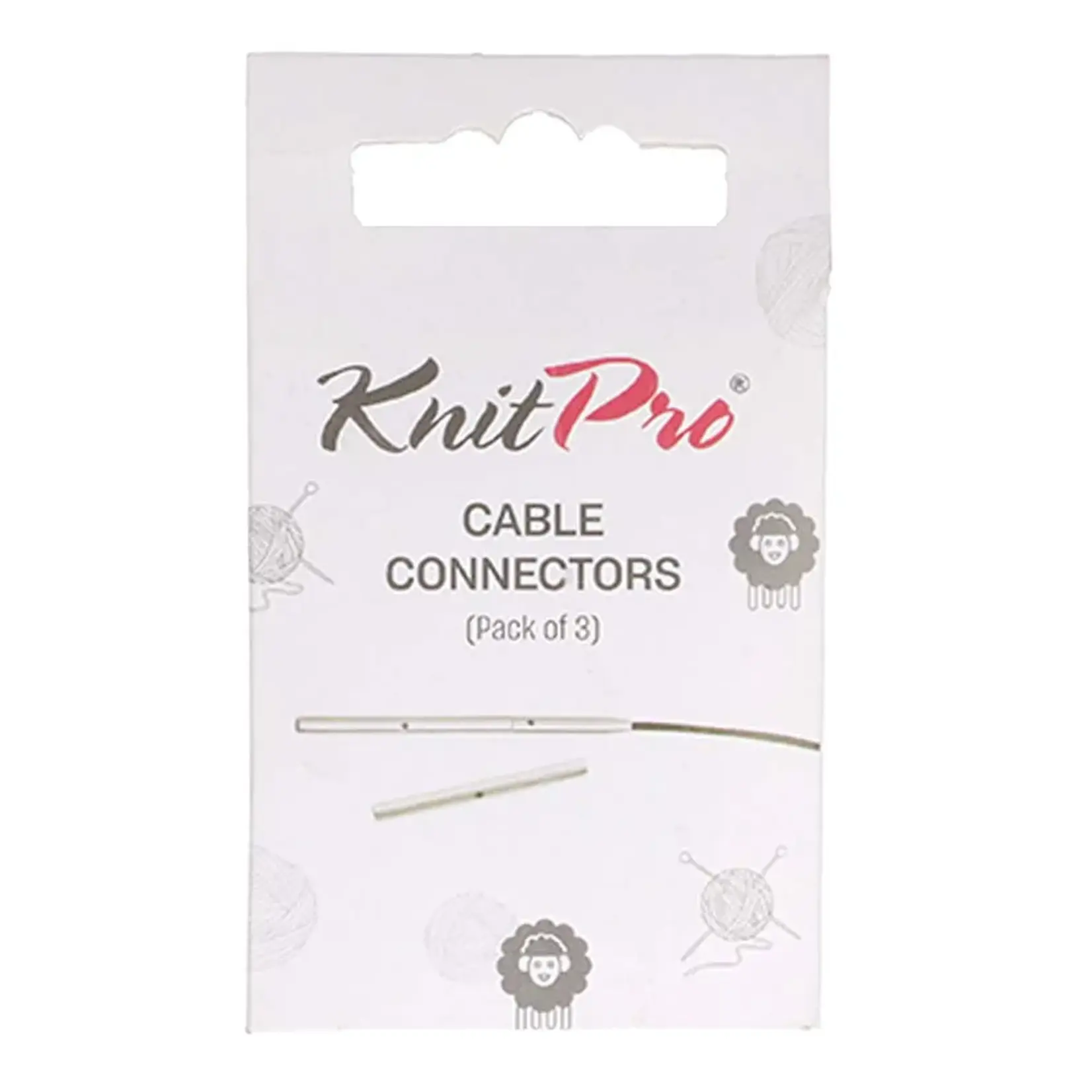 Knitpro Kabel Connector in roestvrij staal