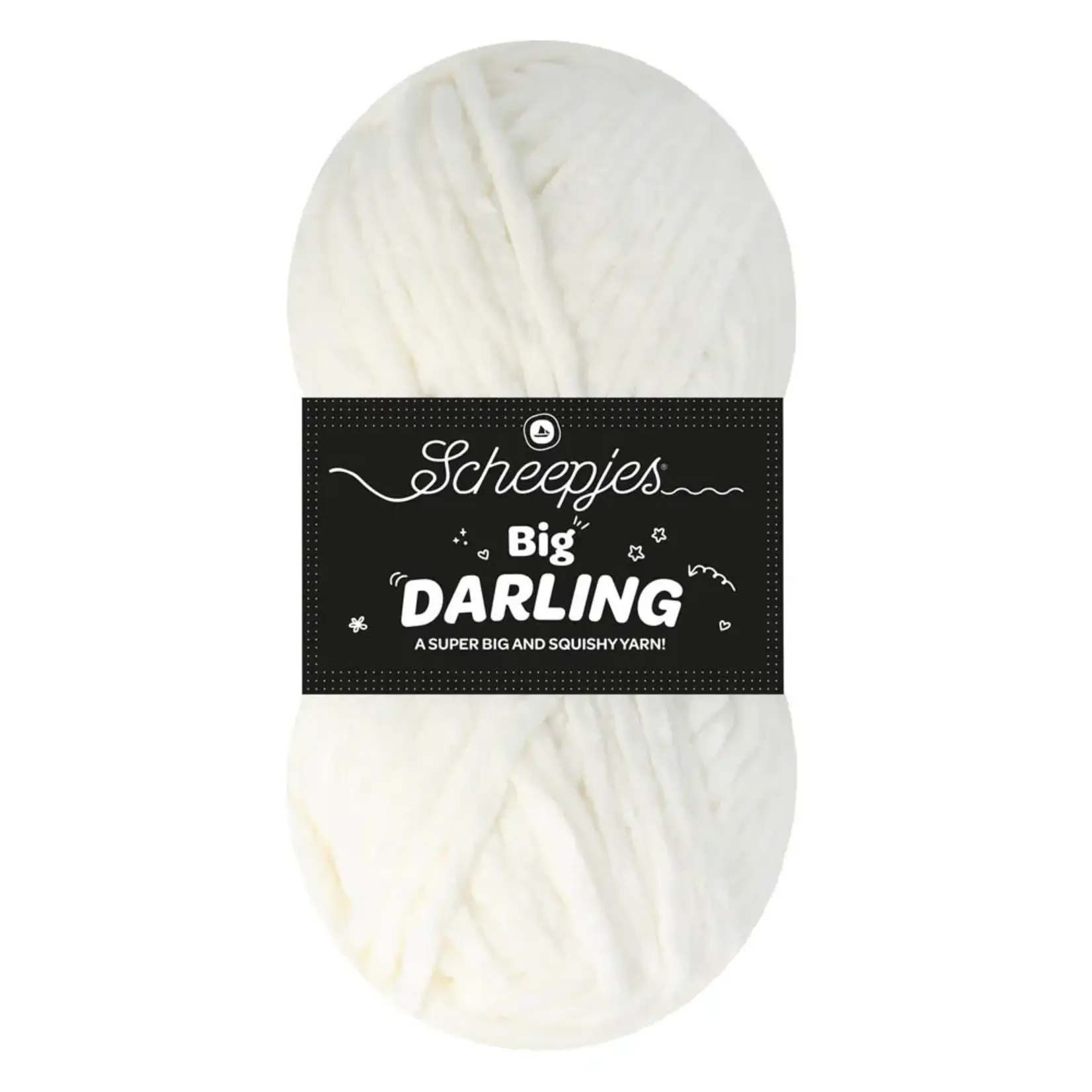 Scheepjes Big Darling 401 Ice Bear
