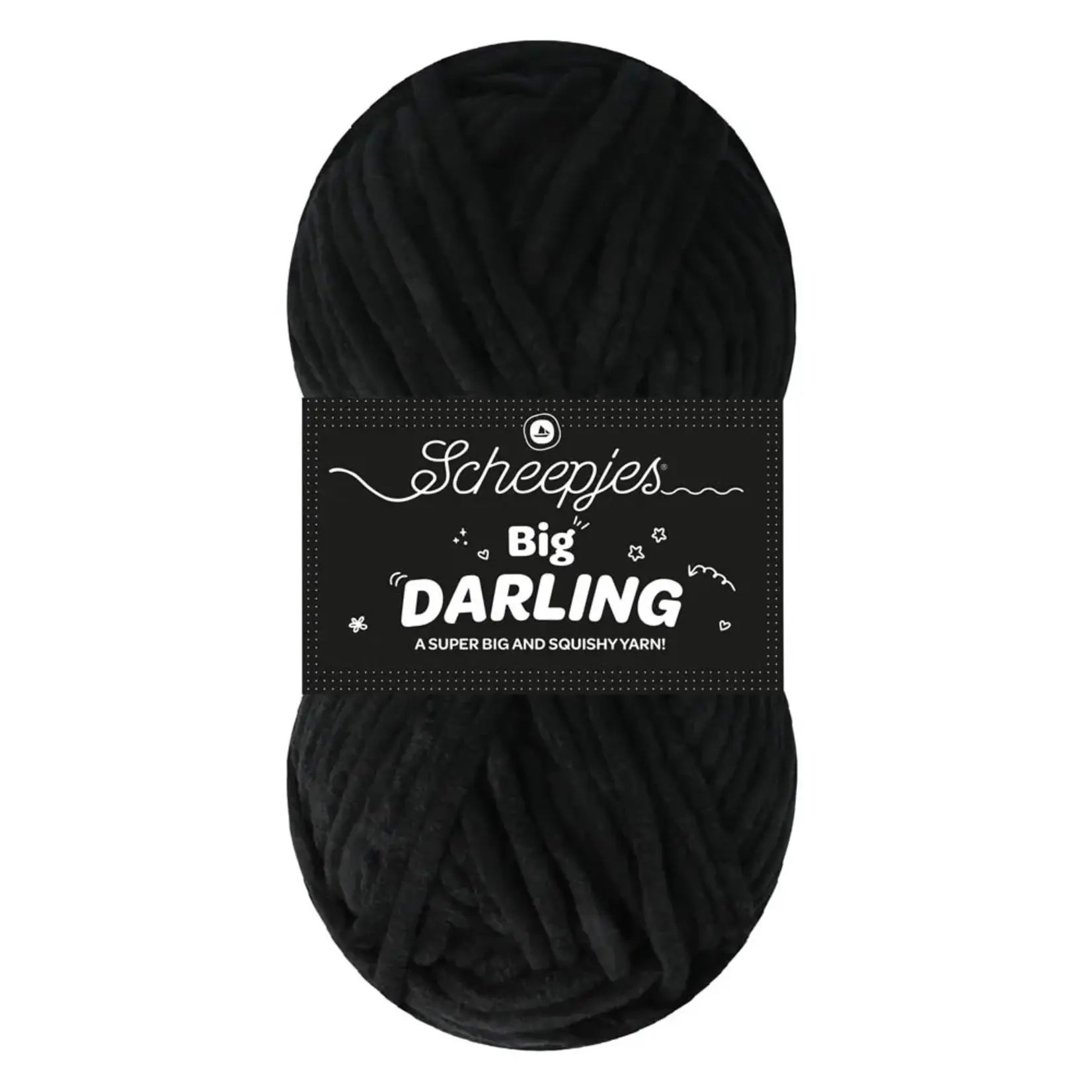 Scheepjes Big Darling 410 Panda