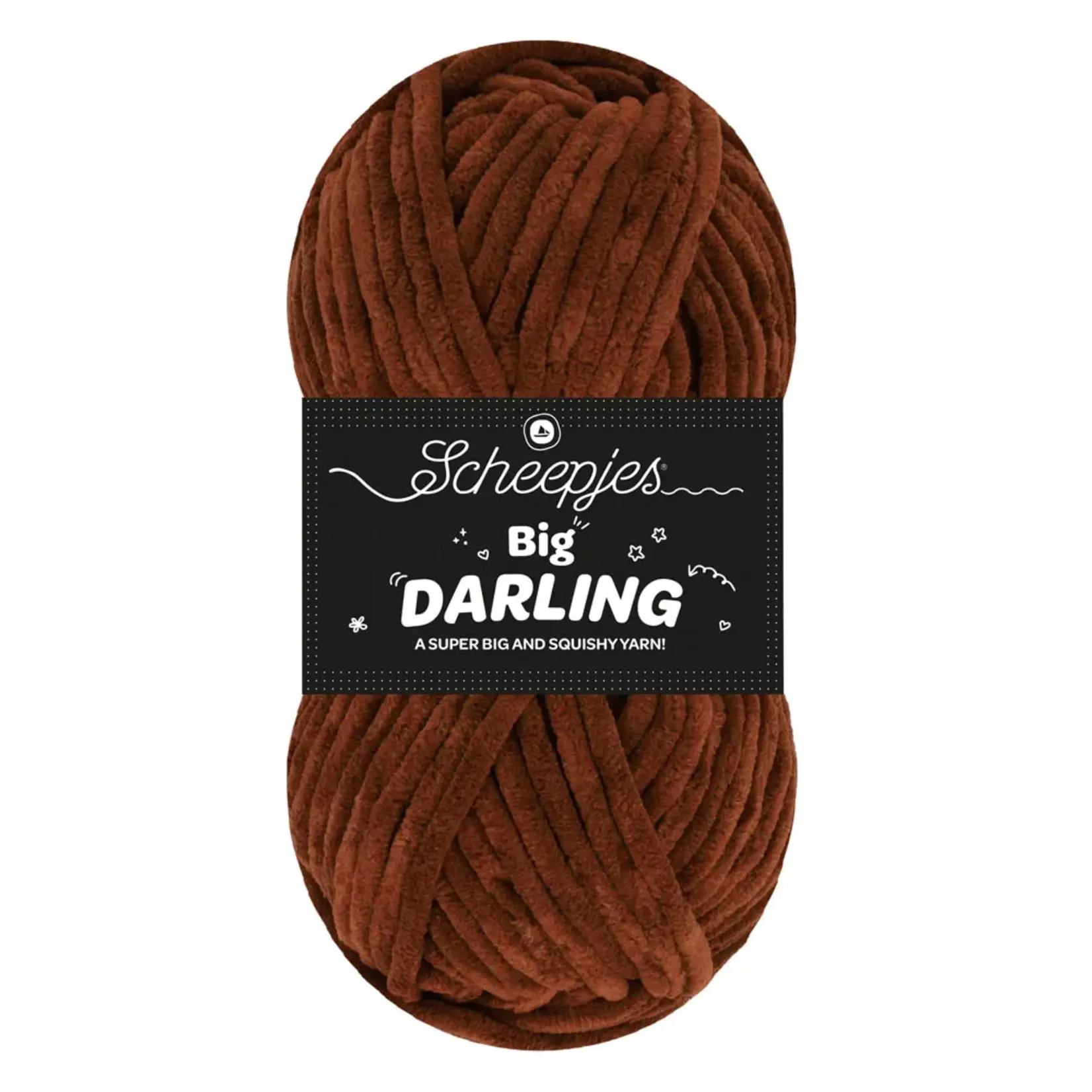 Scheepjes Big Darling 428 Red Panda