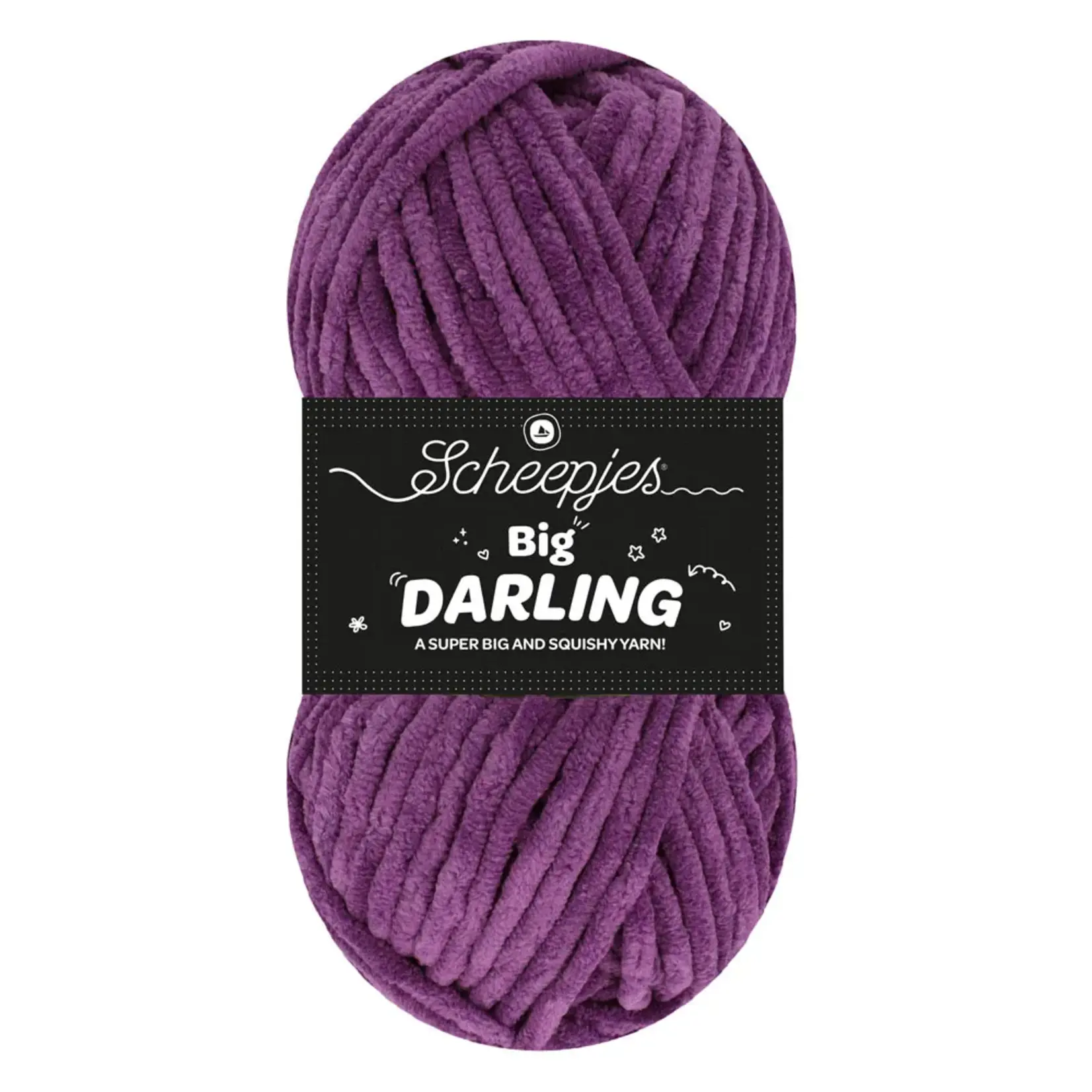 Scheepjes Big Darling 437 Eggplant