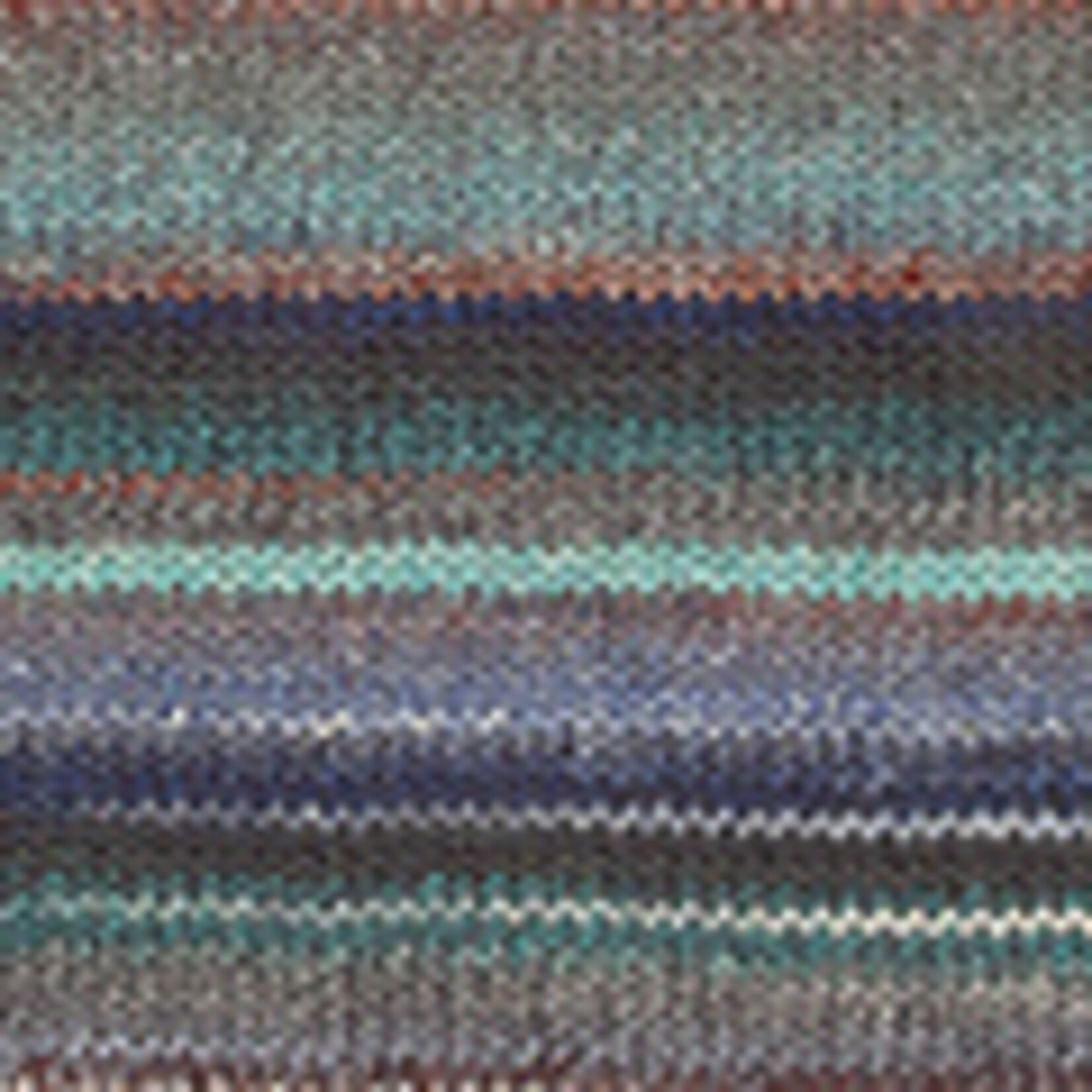 Katia Azteca 7898 Blauw-Grijs-Roestbruin
