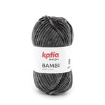 Katia Bambi 349 Donkergrijs