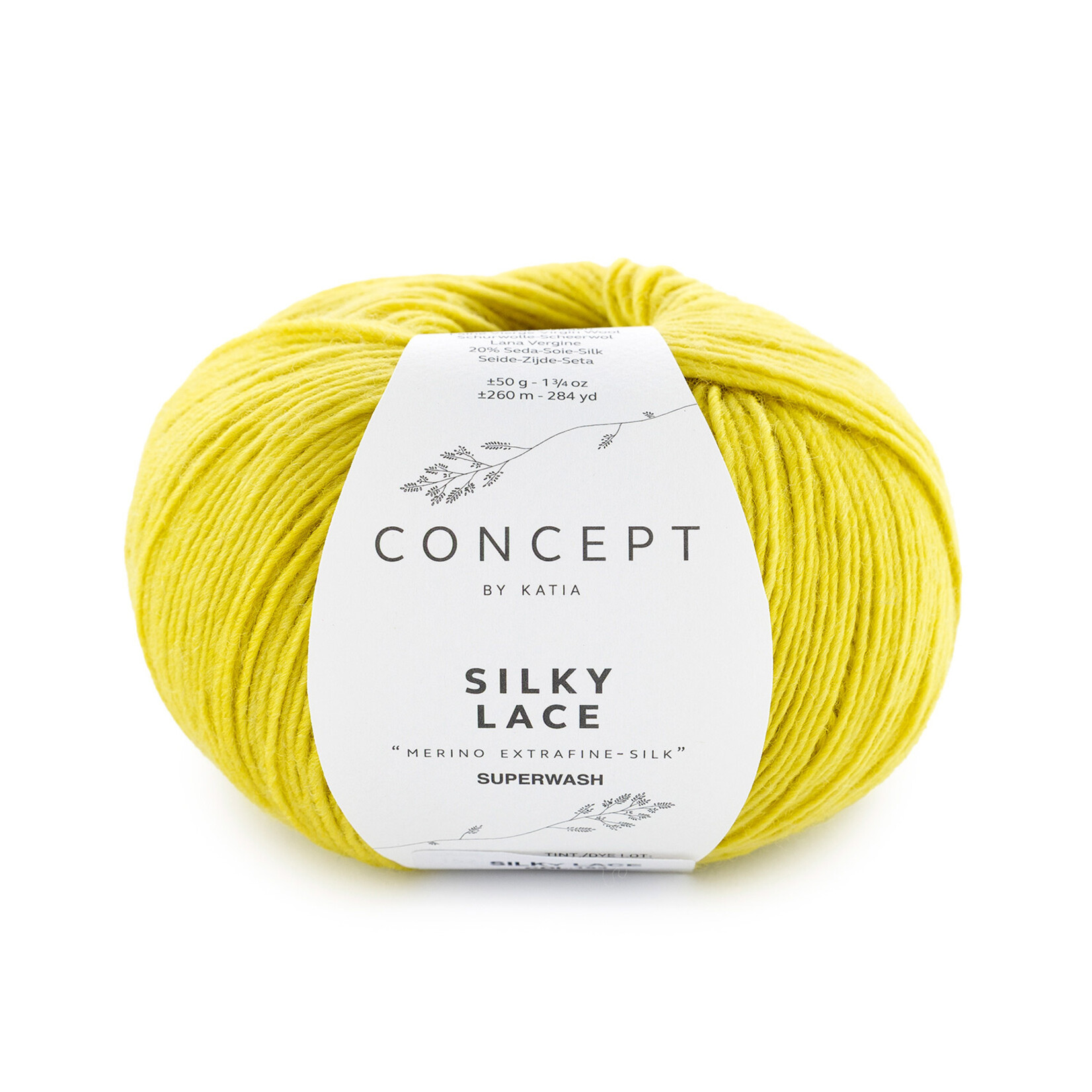 Katia Silky Lace 193 Citronella