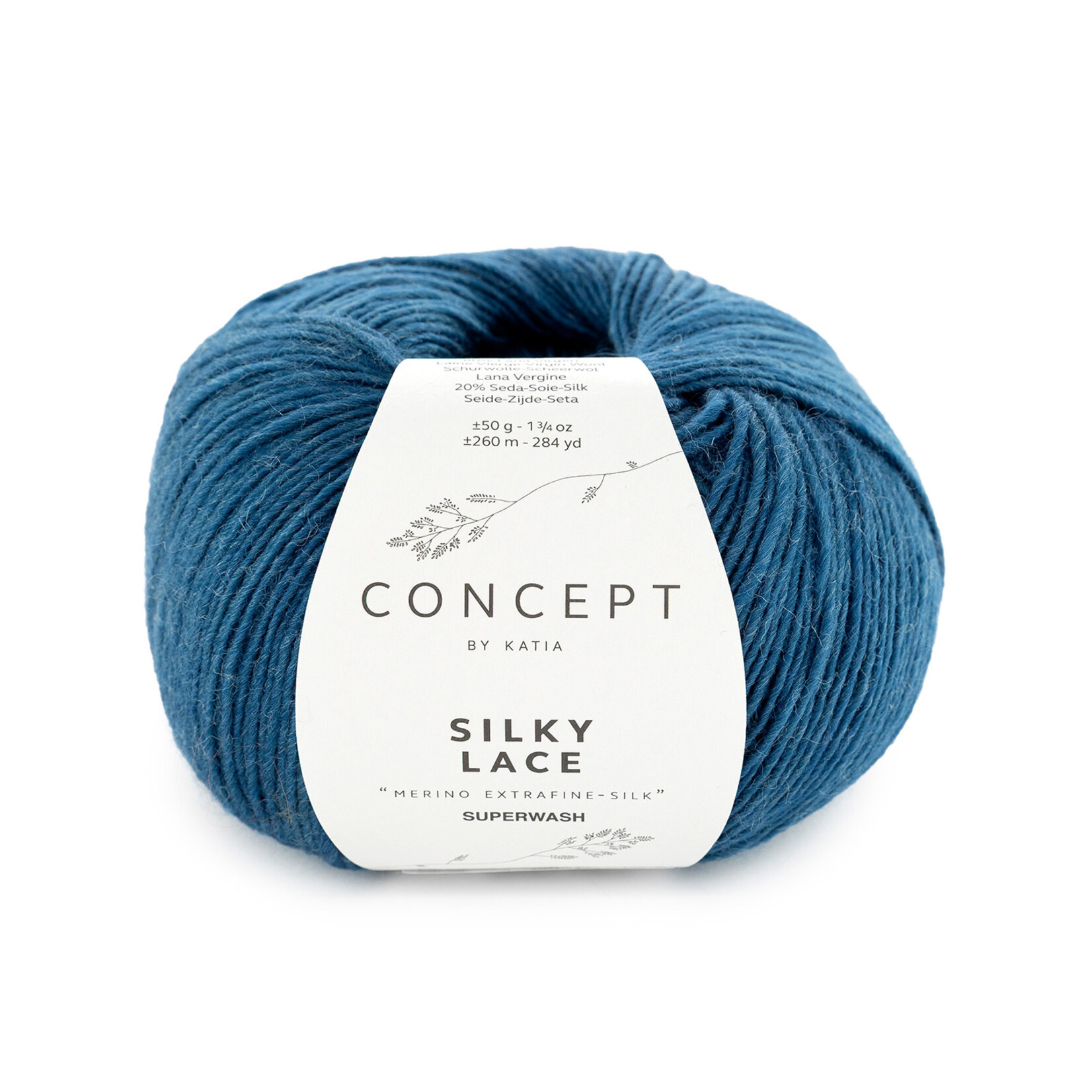 Katia Silky Lace 194 Petrol
