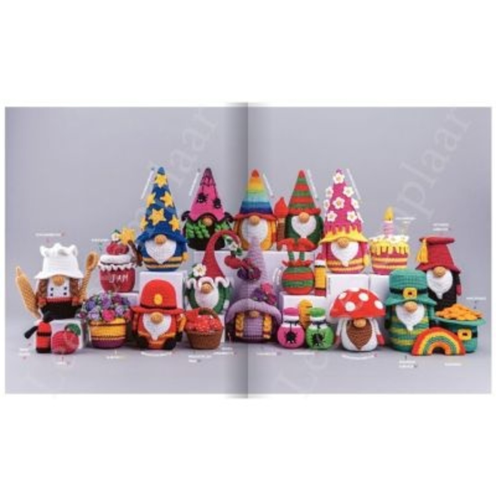 Pelckmans Haakboek Amigurumi kabouters  2