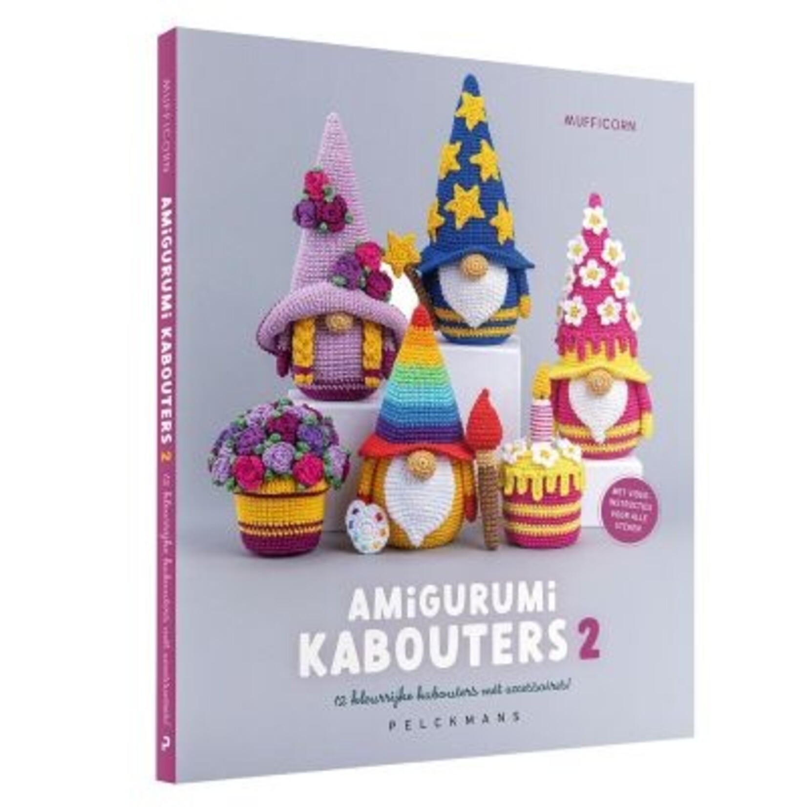 Pelckmans Haakboek Amigurumi kabouters  2