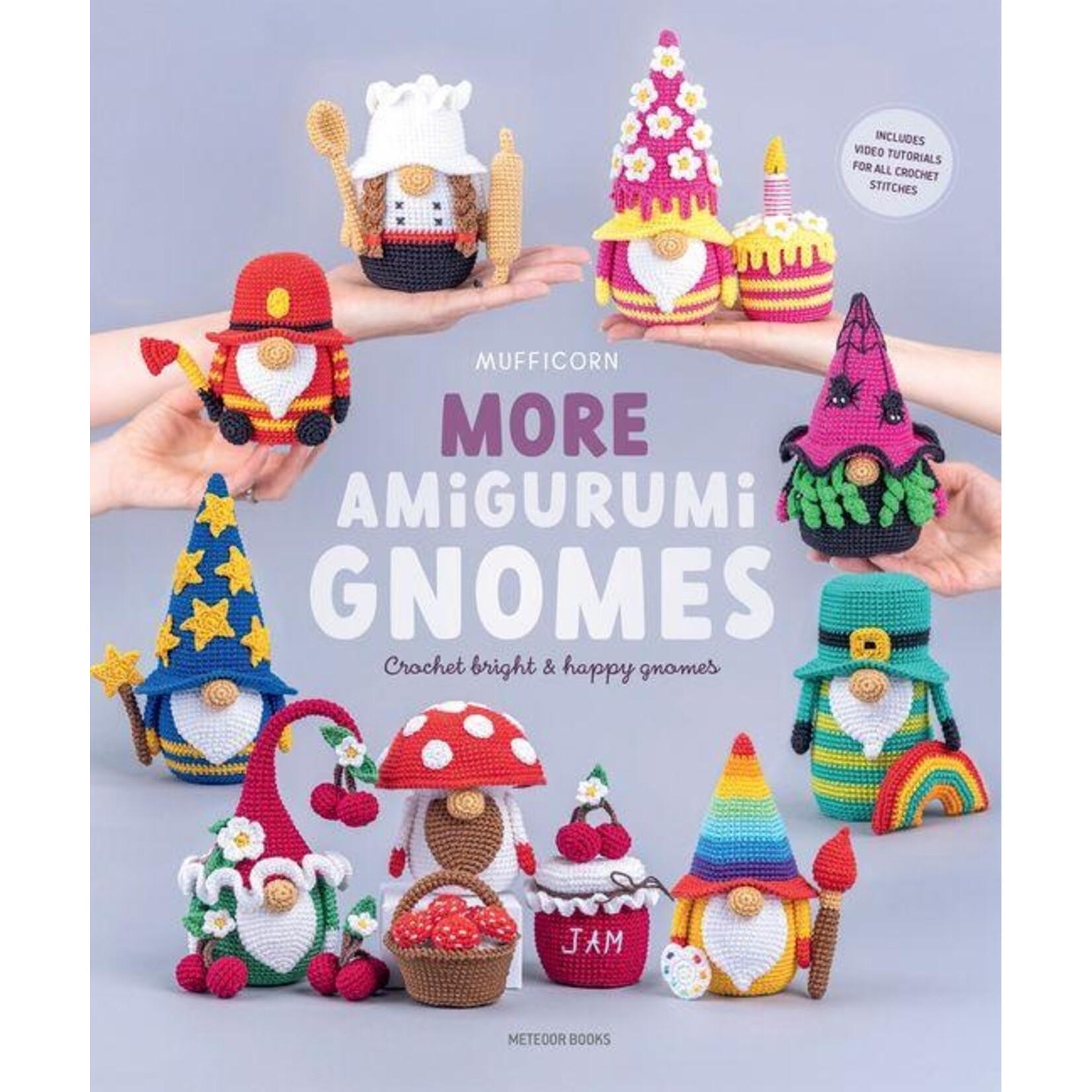 Pelckmans Haakboek Amigurumi kabouters  2