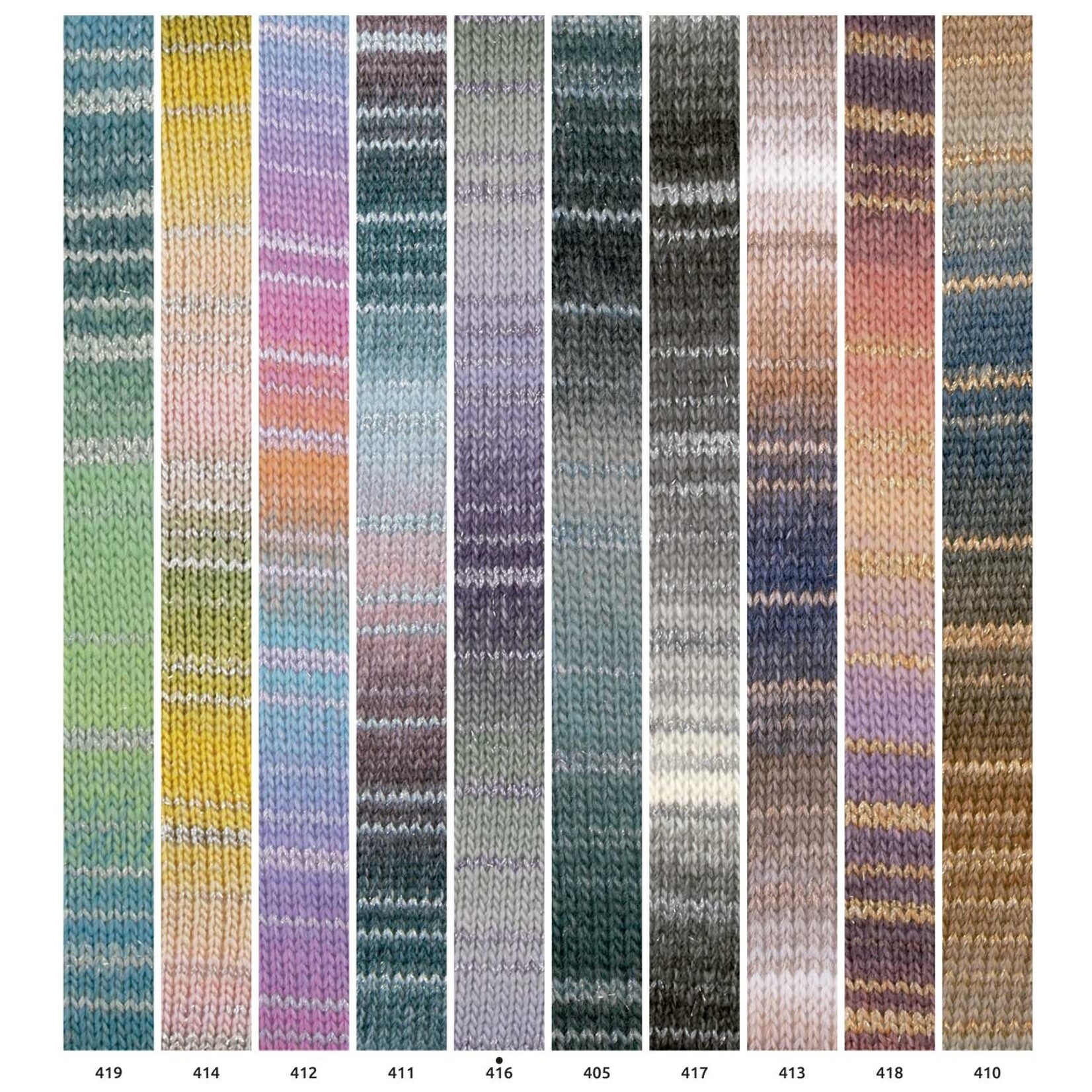 Katia Azteca Fine Lux  420 Rood-Beige