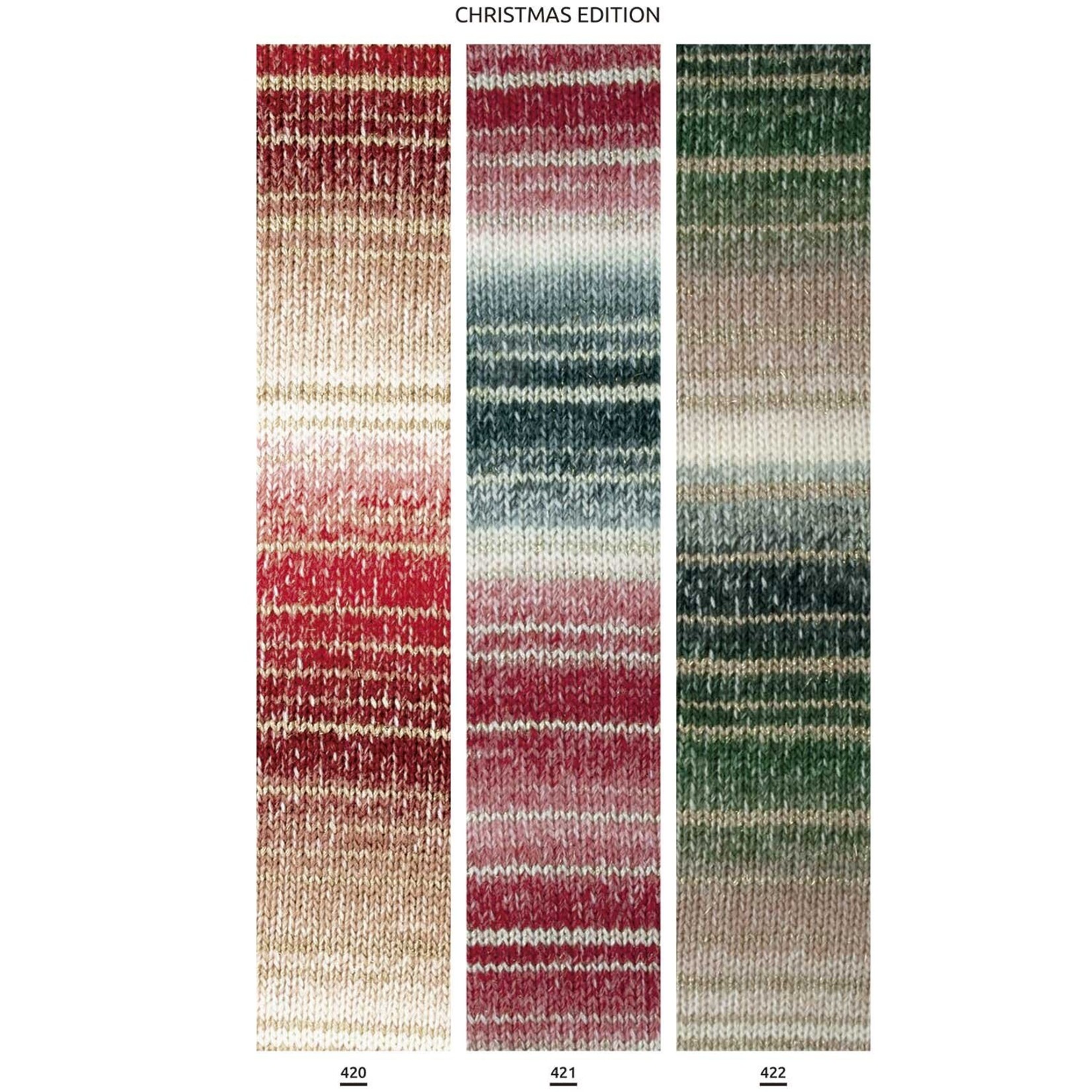 Katia Azteca Fine Lux  422 Groen-Beige