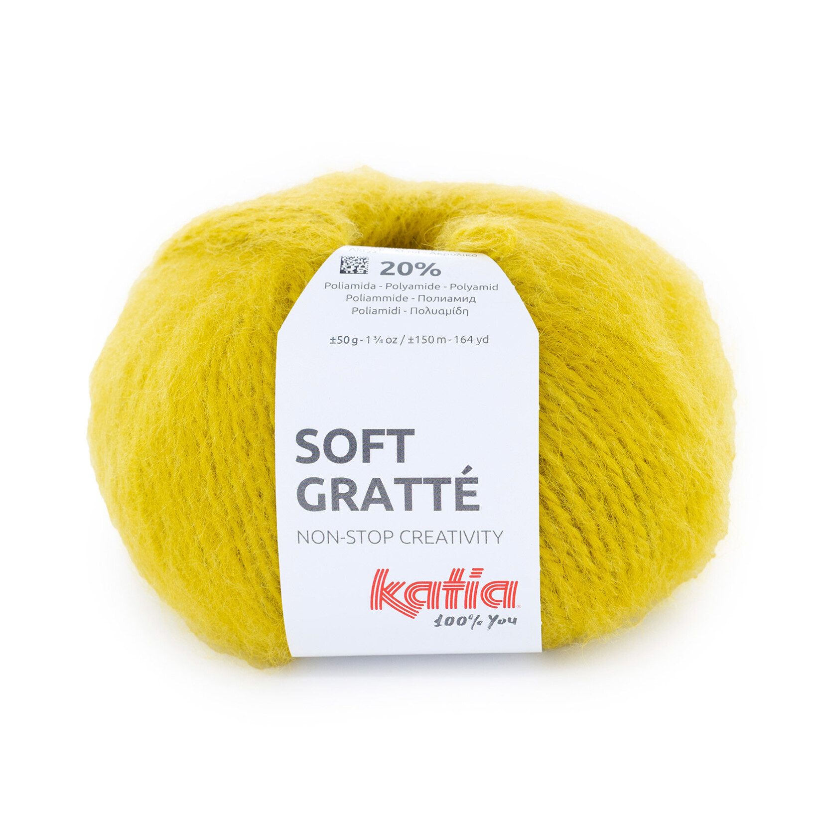 Katia Soft Gratté 96 Mosterd