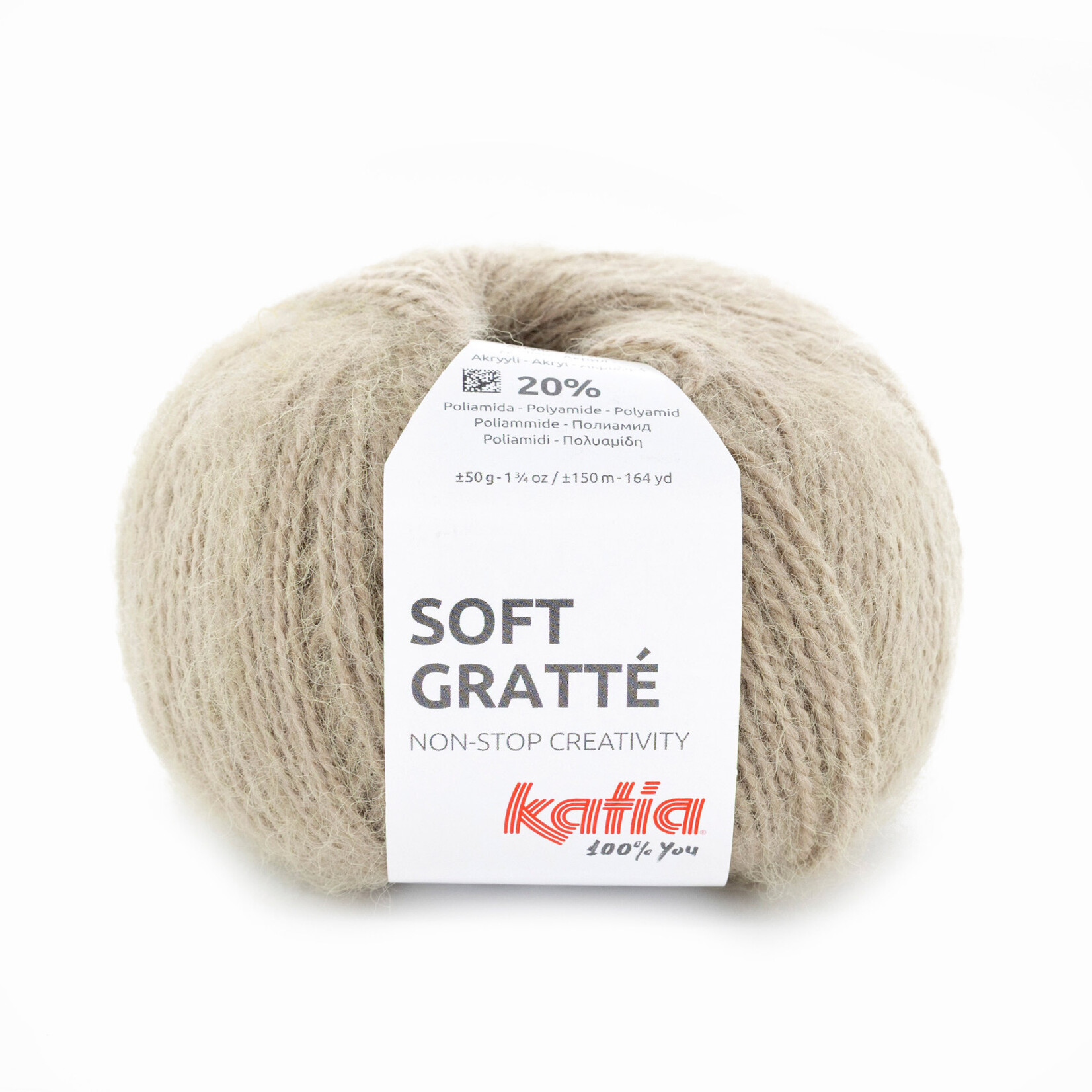 Katia Soft Gratté 98 Steengrijs