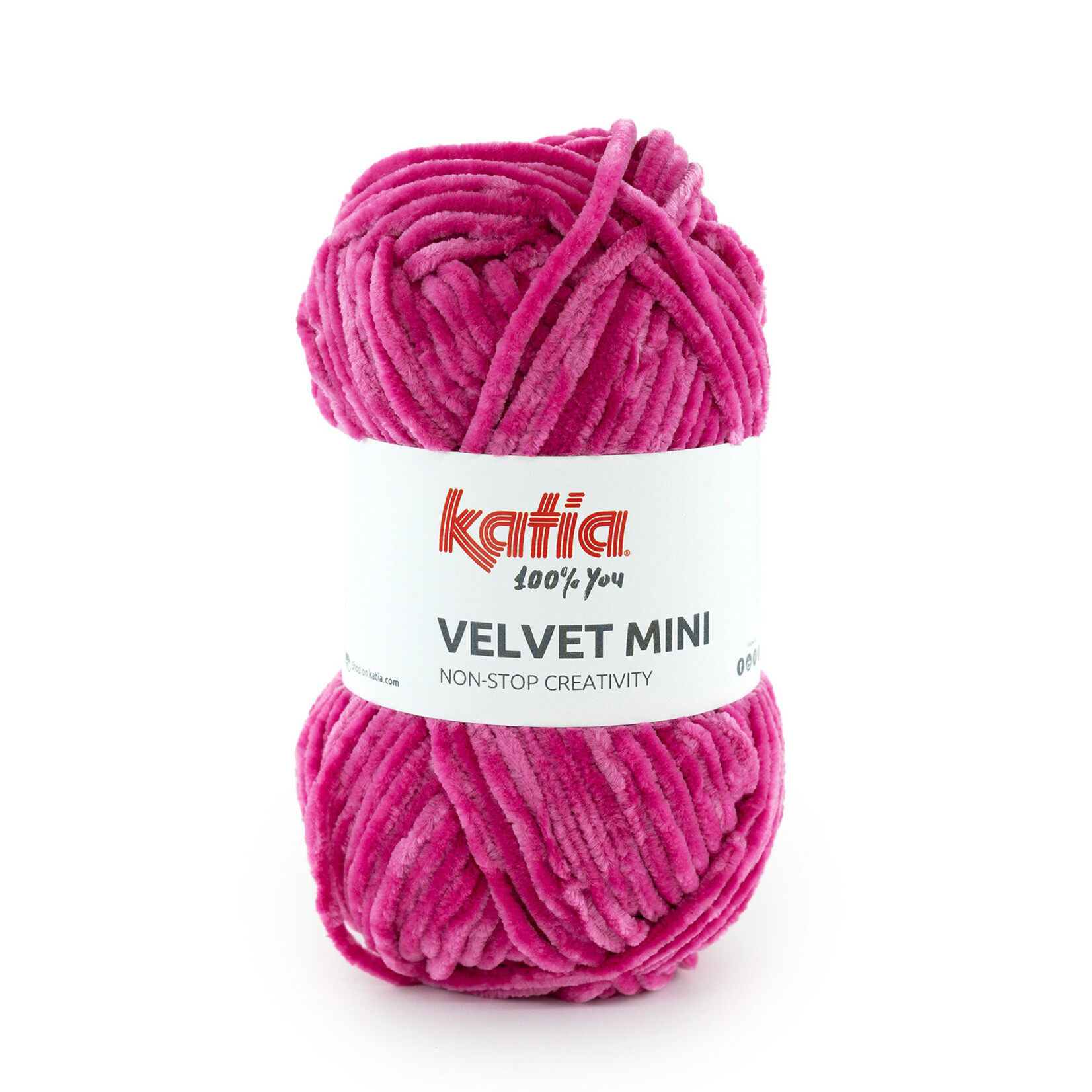 Katia Velvet Mini 230 Fuchsia