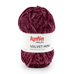Katia Velvet Mini 231 Wijnrood