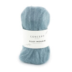 Katia Silky Mohair 130 Staalblauw