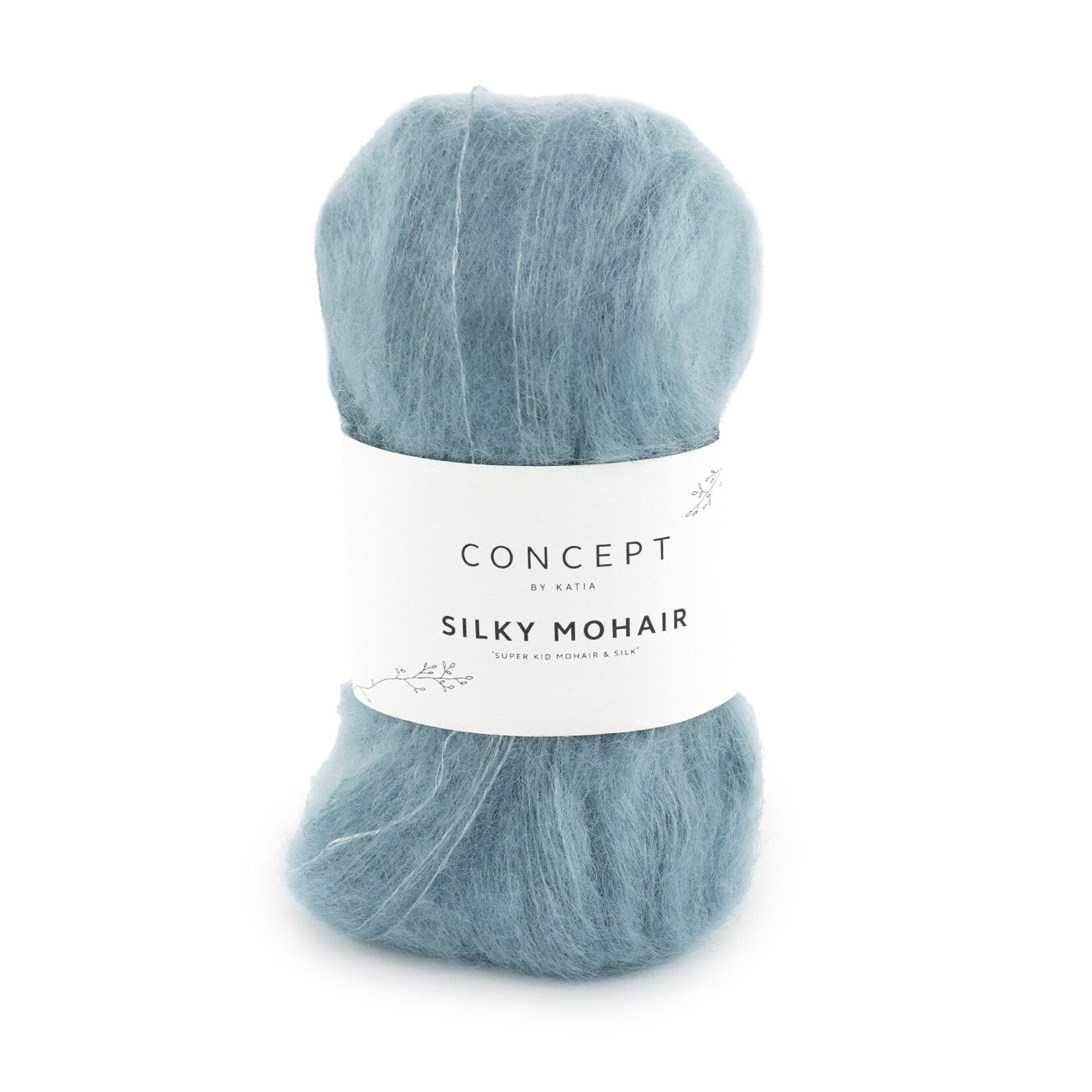Katia Silky Mohair 130 Staalblauw