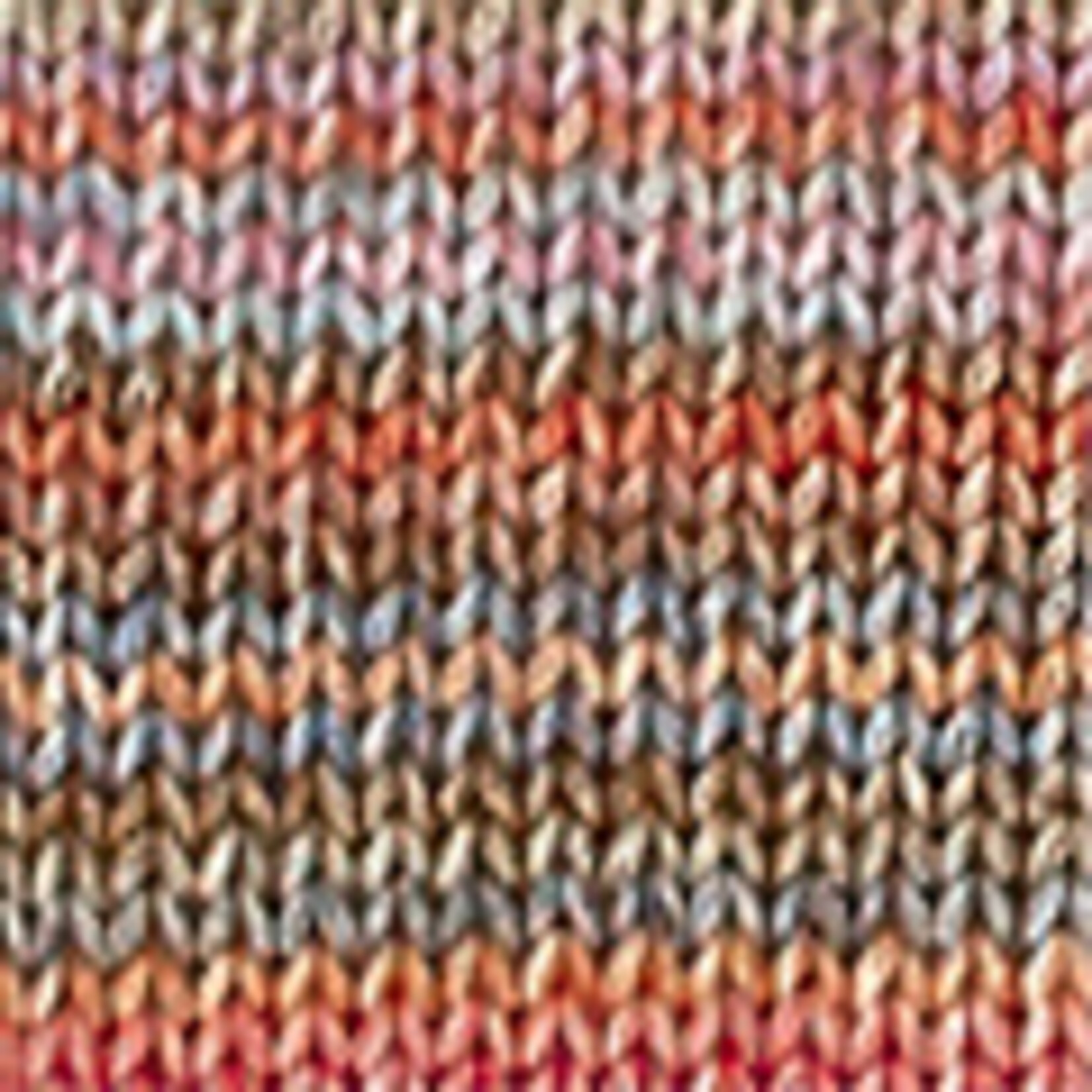 Katia Cotton-Merino Rainbow 501 - Bruin-Roze-Blauw